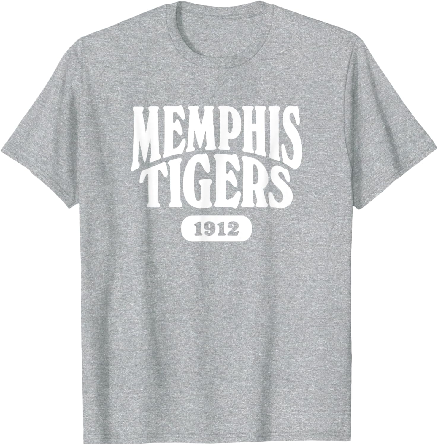 University of Memphis Tigers Established School T-Shirt for Fans and Students - 3