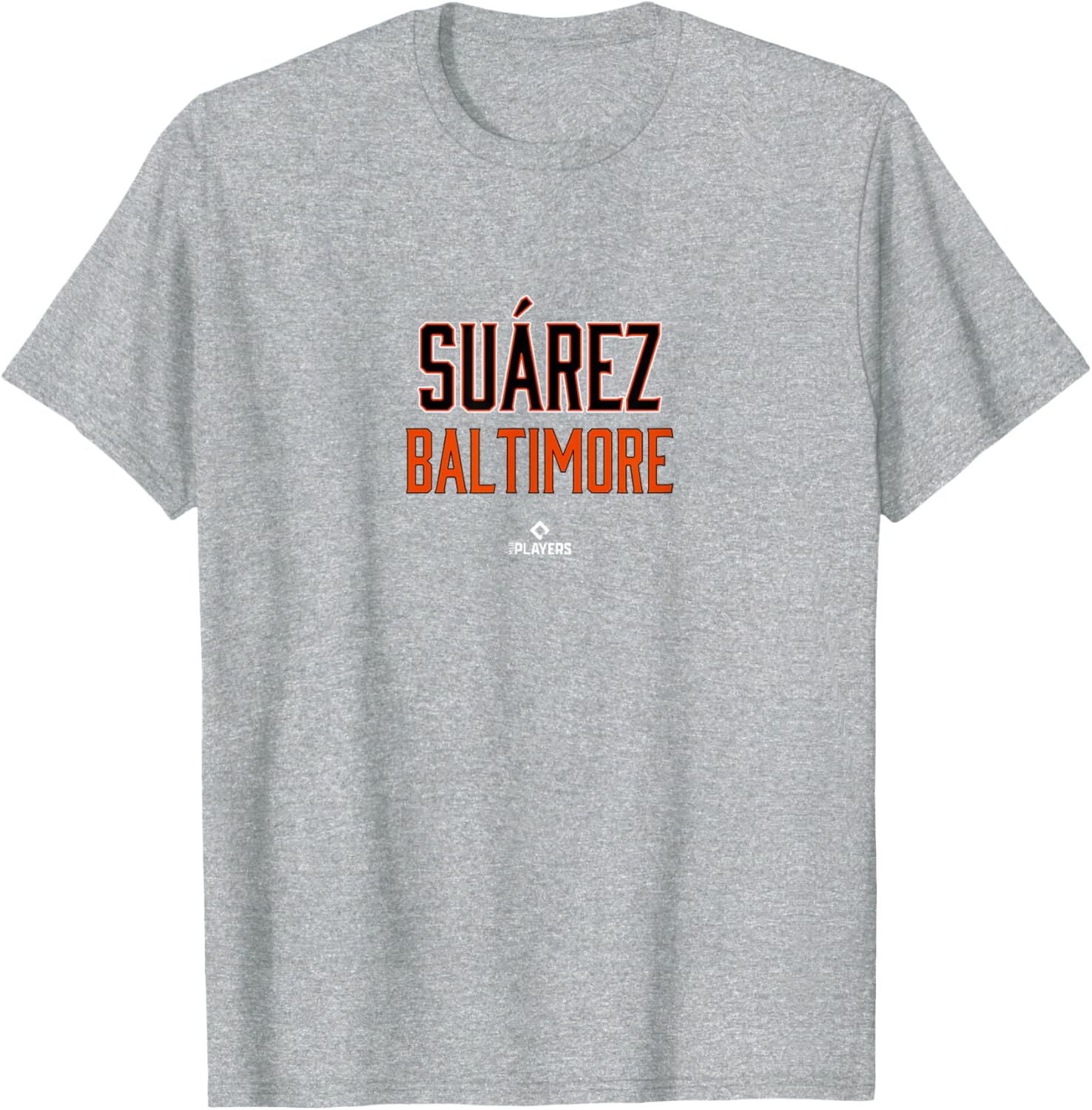 Player Pride Baltimore Edition Albert Suarez MLBPA T-Shirt for Fans - 3