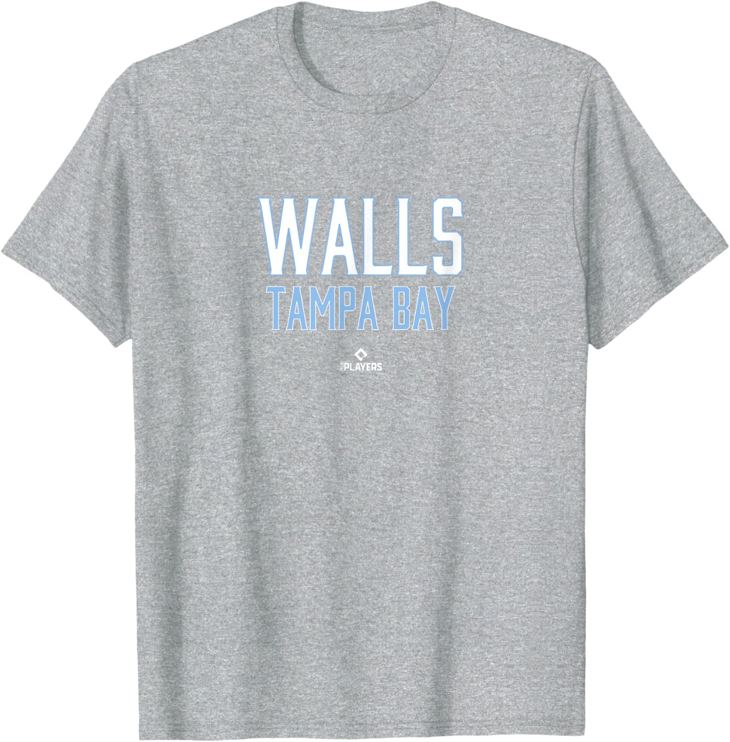 Player Pride Tampa Bay Taylor Walls T-Shirt for MLB Fans and Players - 1