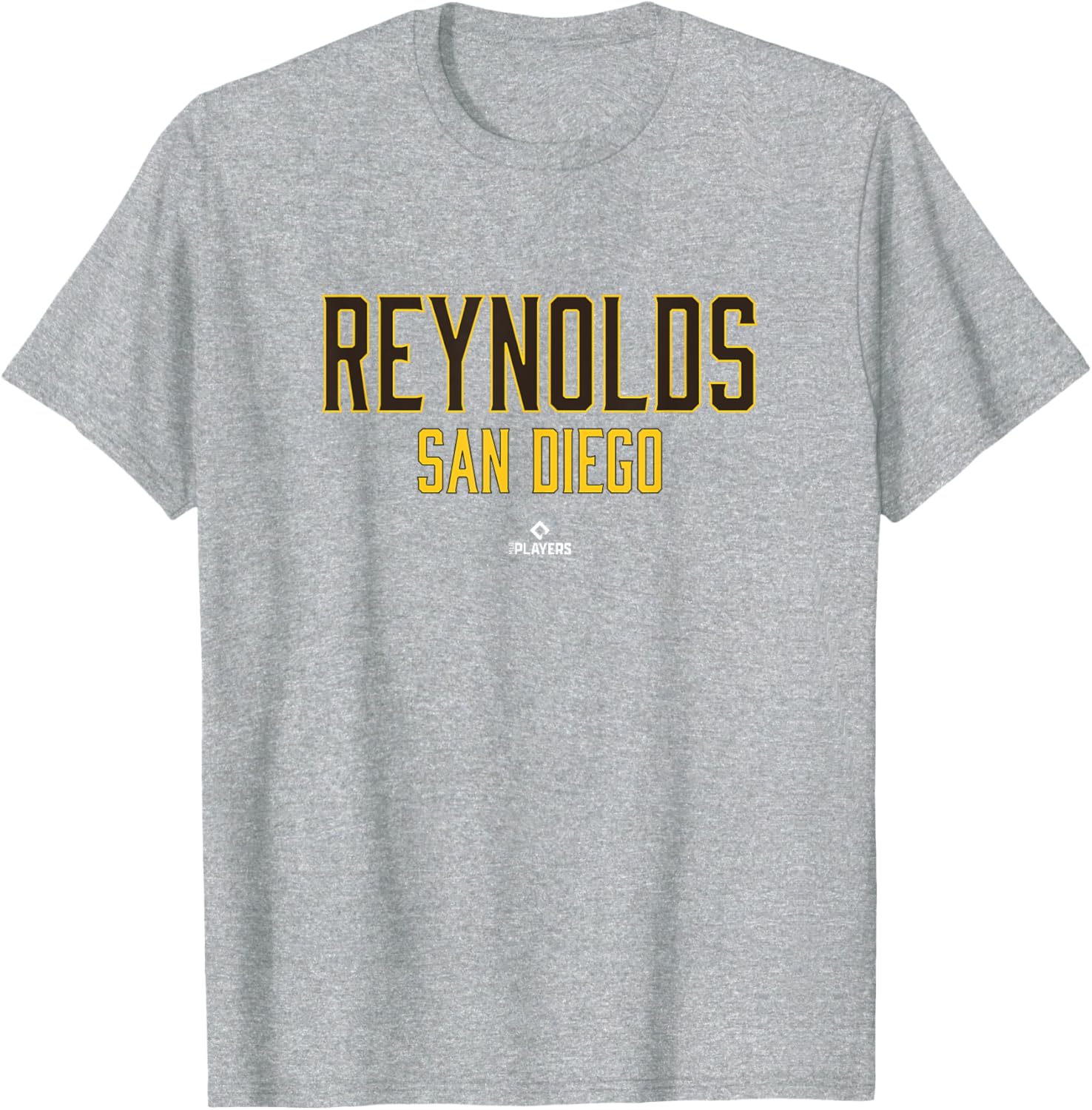 Player Pride San Diego Edition Sean Reynolds MLBPA T-Shirt for Fans - 2