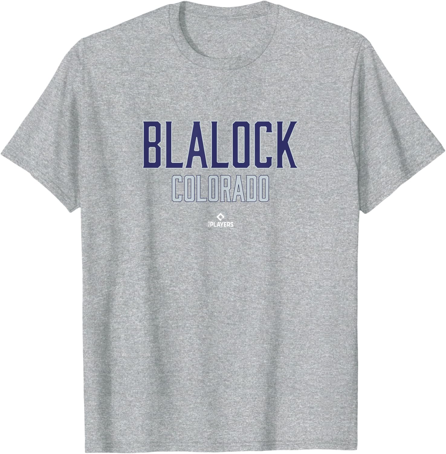 Player Pride Colorado Edition Bradley Blalock MLBPA T-Shirt for Fans - 2