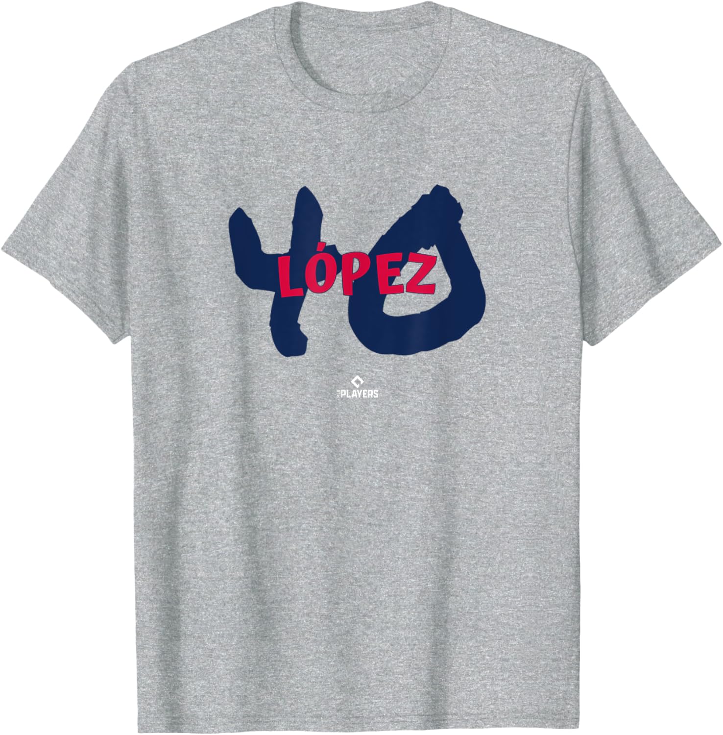 Reynaldo Lopez Atlanta MLBPA T-Shirt for Baseball Fans – Stylish Wear - 3