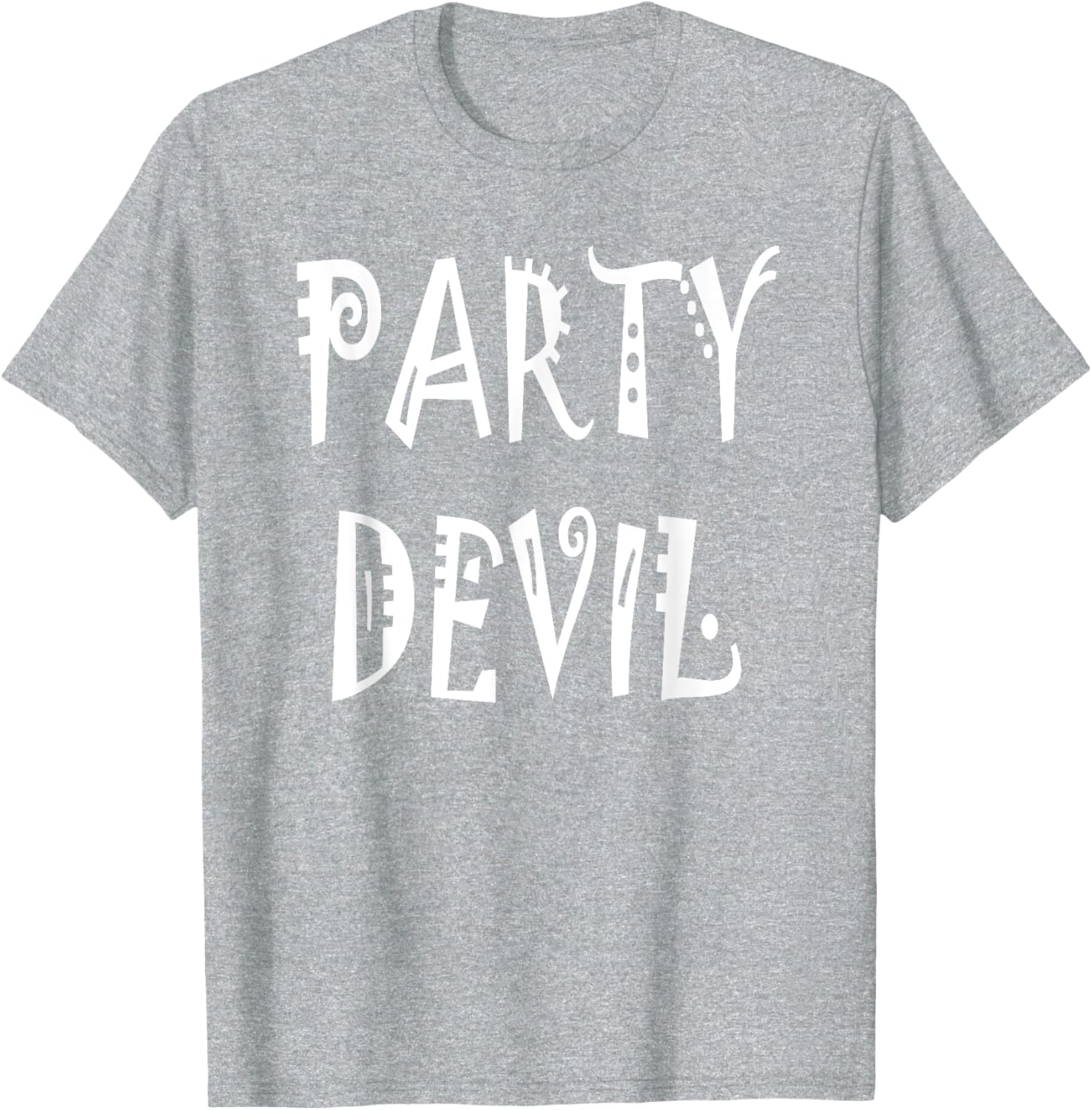 Party Devil T-Shirt Fun Graphic Tee for Bold Celebration Style - 16