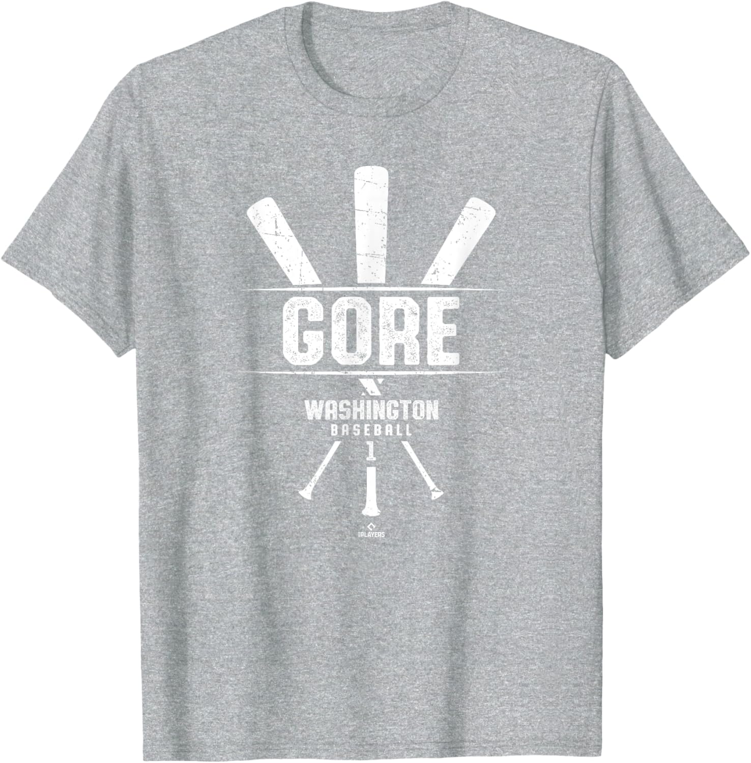 Vintage Baseball Bat MacKenzie Gore Washington T-Shirt for Game Day Fun - 3