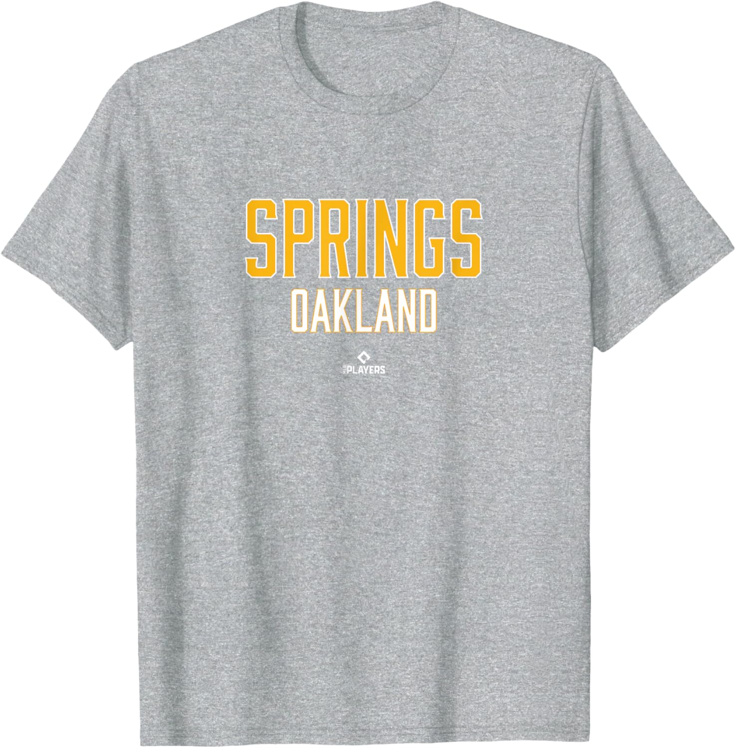 Player Pride Oakland Edition Jeffrey Springs MLBPA T-Shirt for Fans - 1