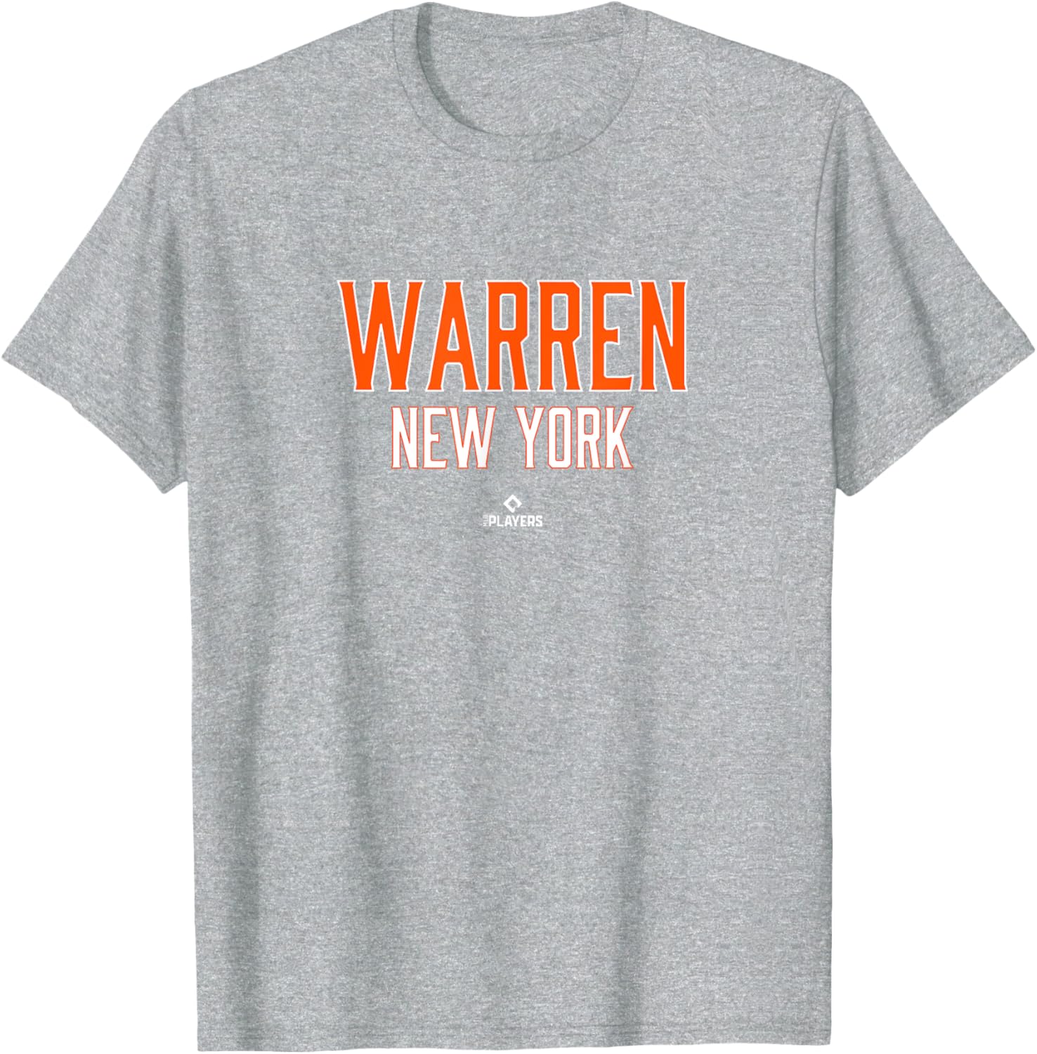 Player Pride New York Edition Austin Warren MLBPA T-Shirt for Fans - 4
