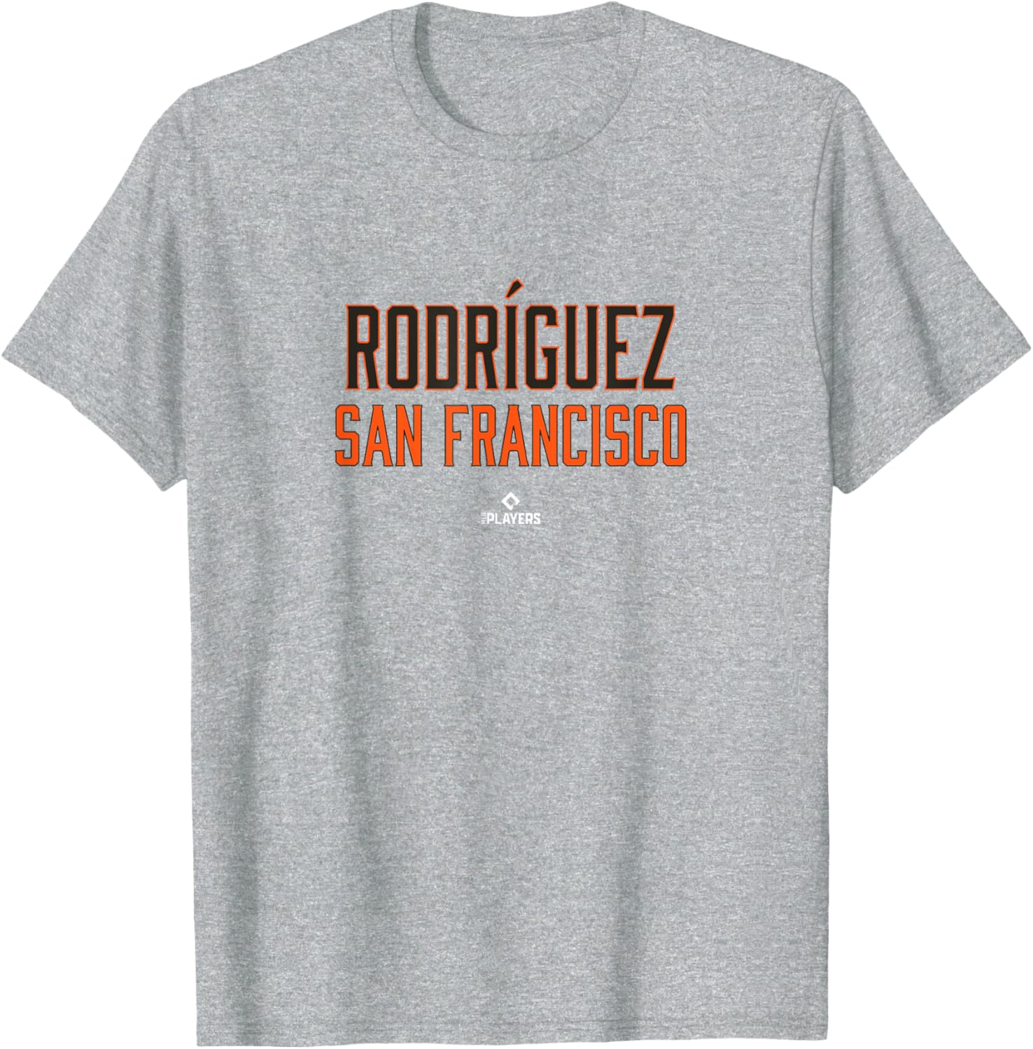 Player Pride San Francisco Edition Randy Rodriguez MLB T-Shirt for Fans - 1
