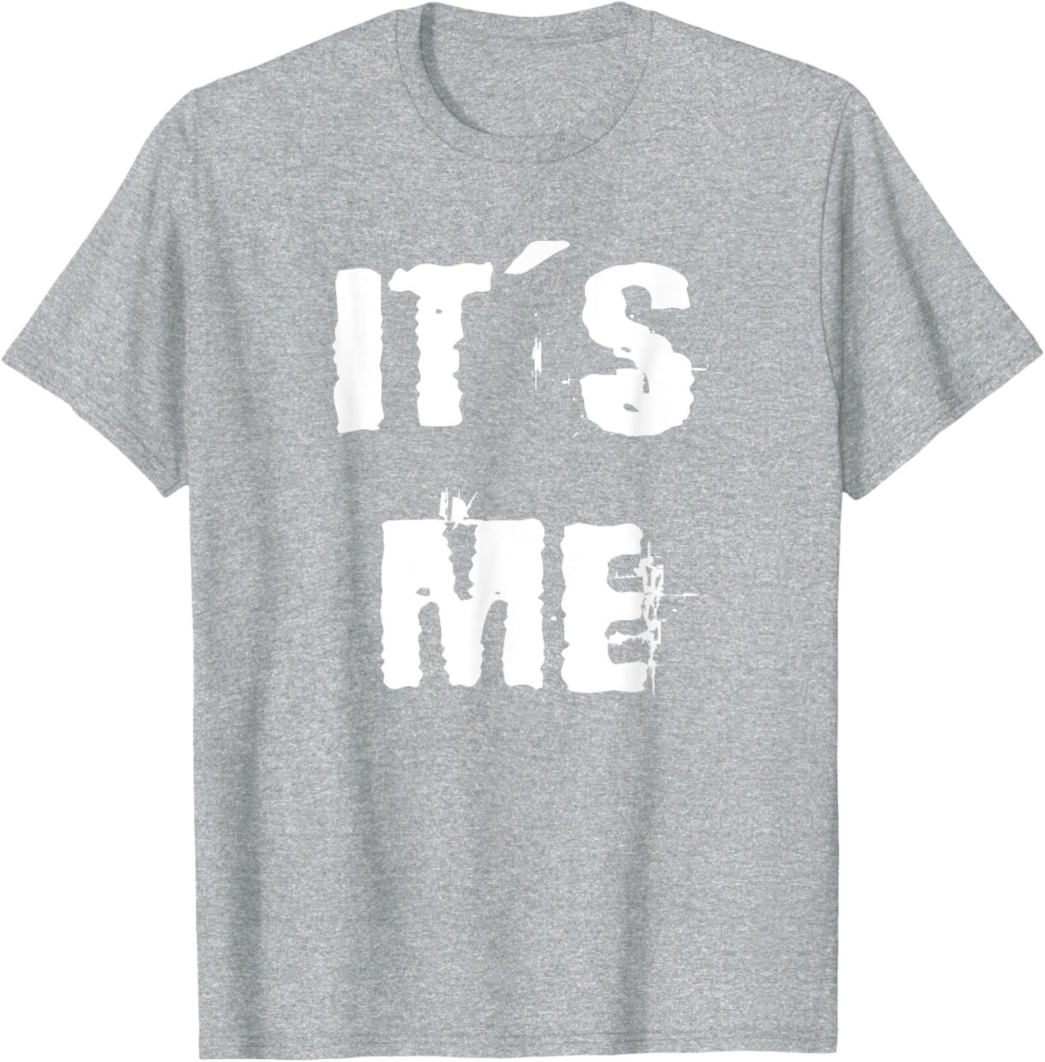 Trendy It's Me T-Shirt for Stylish Comfort in Clothing and Footwear - 5