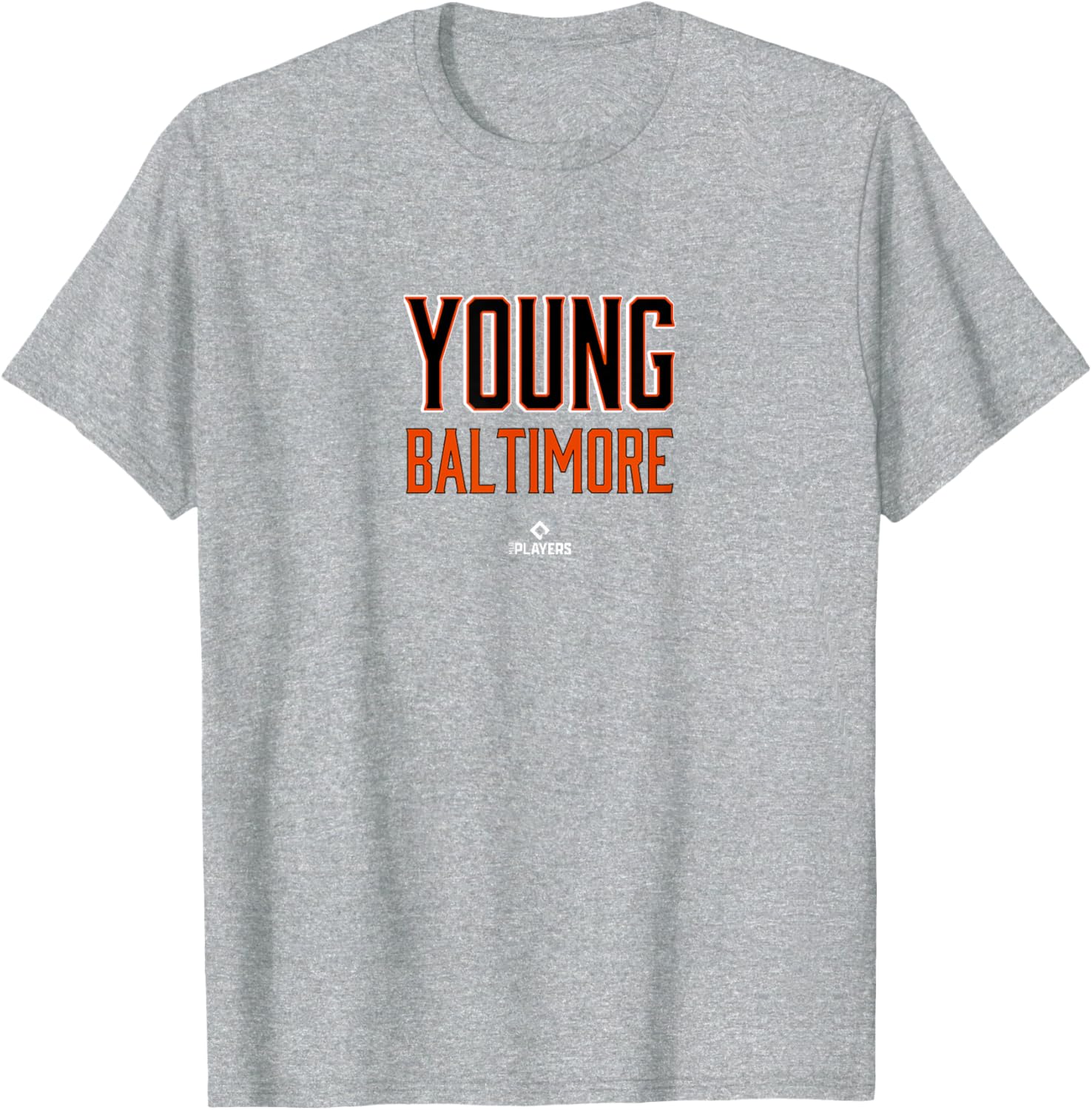 Player Pride Baltimore Edition Brandon Young MLBPA T-Shirt for Fans - 3