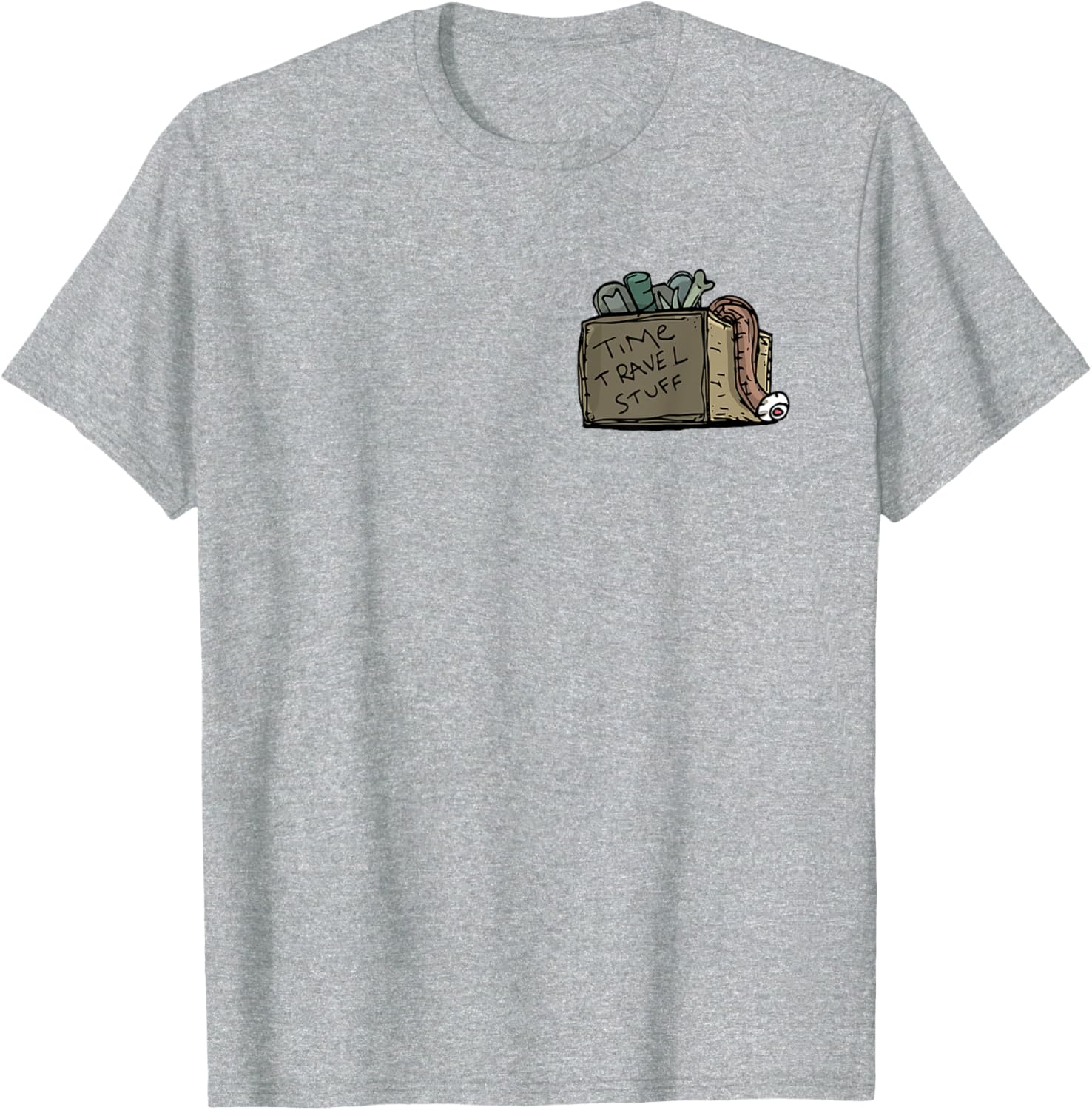 Rick and Morty Time Travel T-Shirt Fun Graphic Tee for Fans and Casual Wear - 5