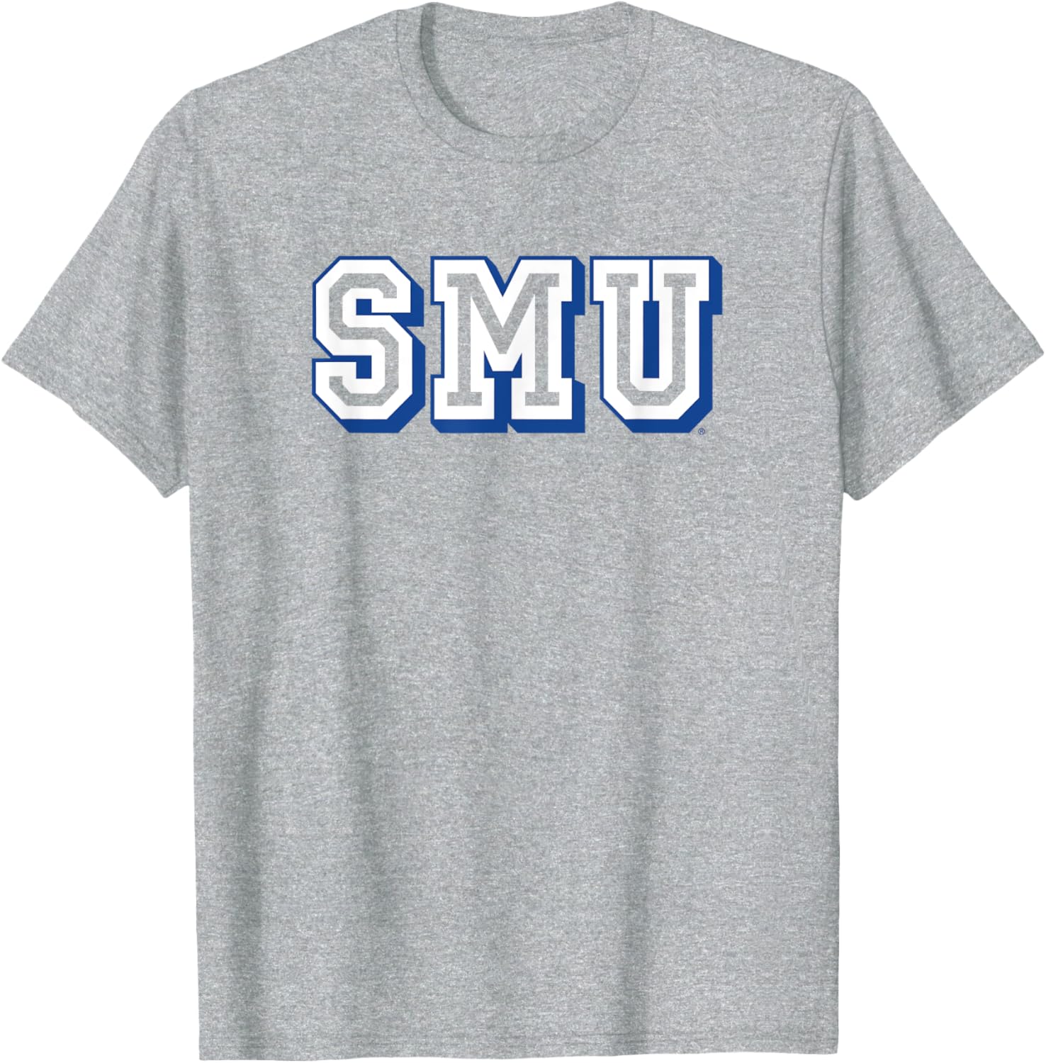 Southern Methodist SMU Mustangs Varsity T-Shirt for Sports Fans - 3