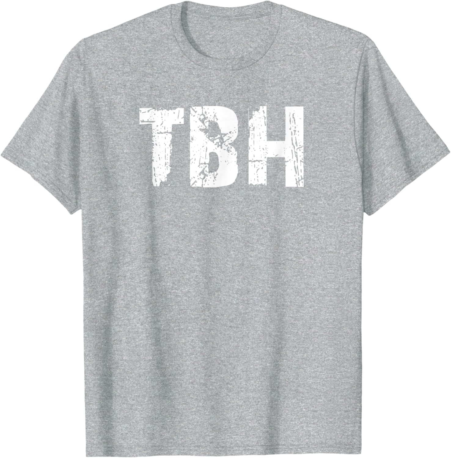 TBH To Be Honest T-Shirt Casual Wear for Everyday Comfort and Style - 19