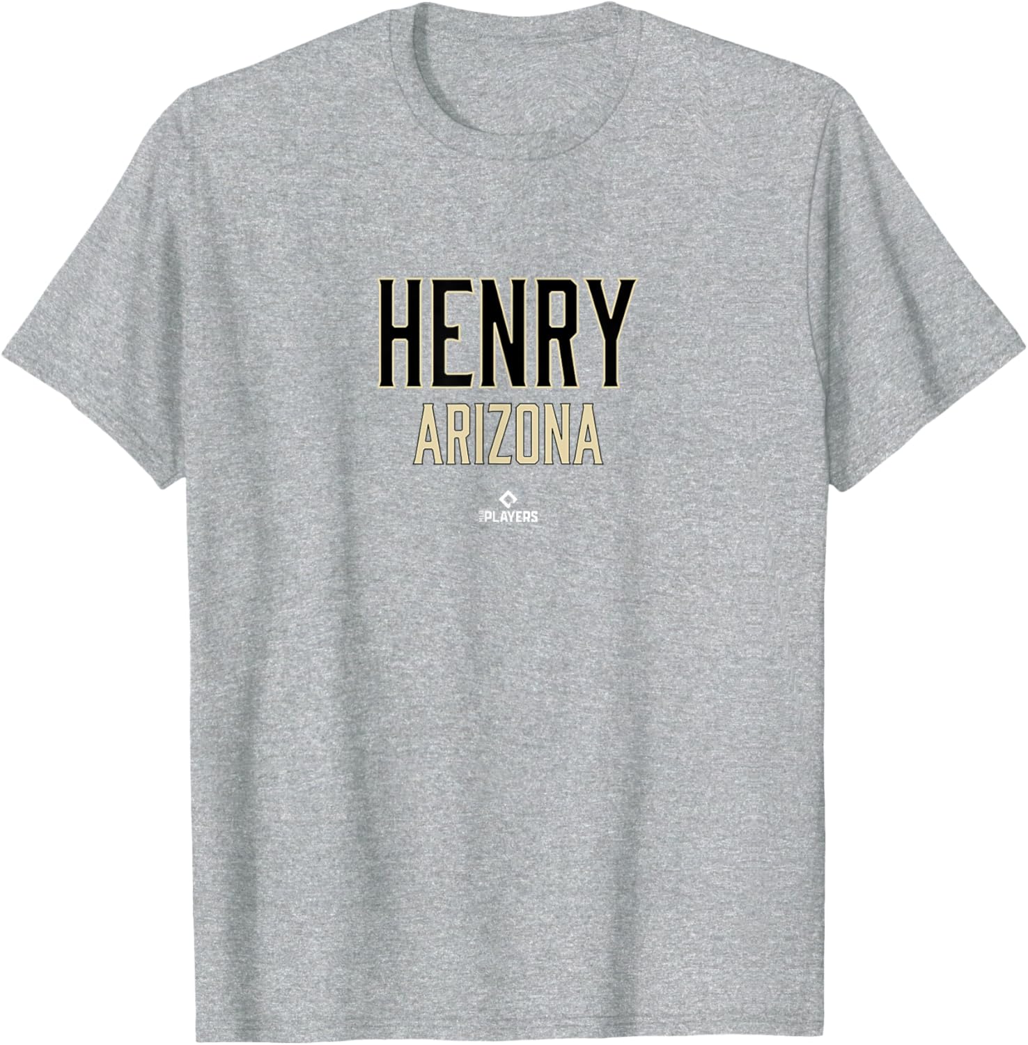 Player Pride Arizona Edition Tommy Henry T-Shirt for MLB Fans - 1