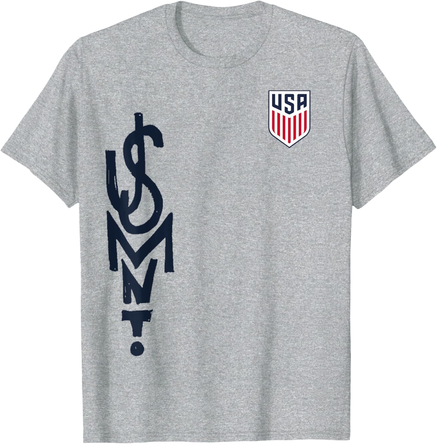 Officially Licensed USMNT T-Shirt - Support U.S. Soccer in Style! - 1