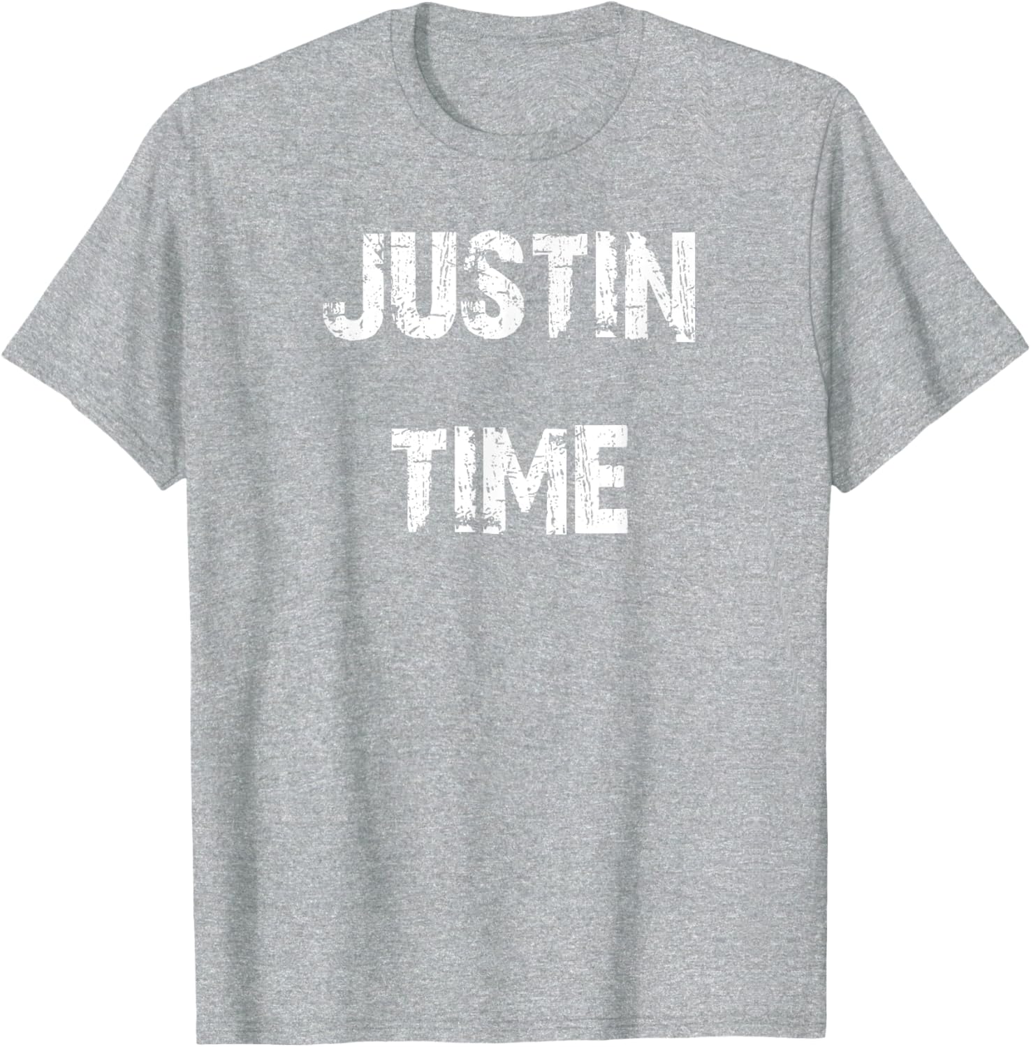 Stylish Justin Time T-Shirt for Men - Trendy Casual Wear for Every Occasion - 15