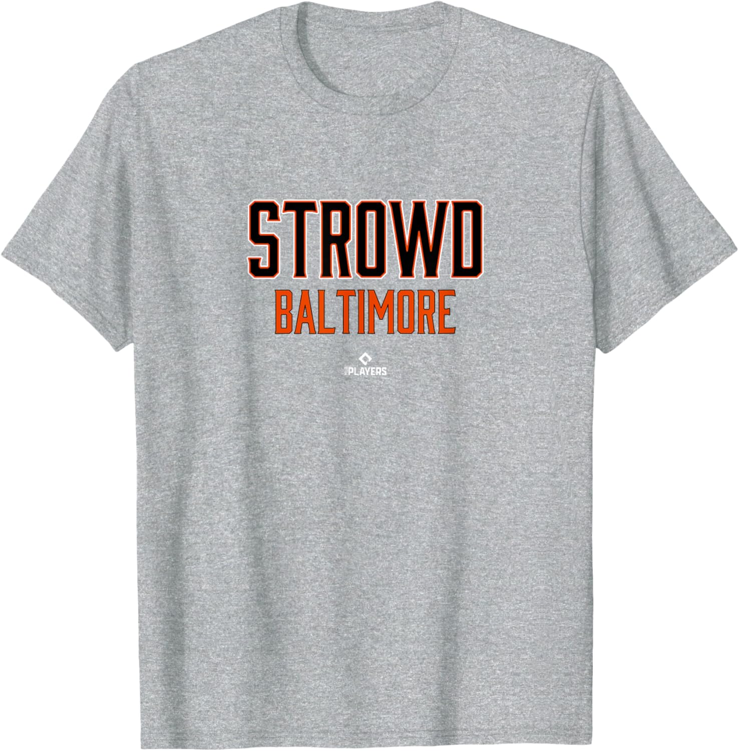 Player Pride Kade Strowd Baltimore Edition T-Shirt MLBPA Apparel - 3