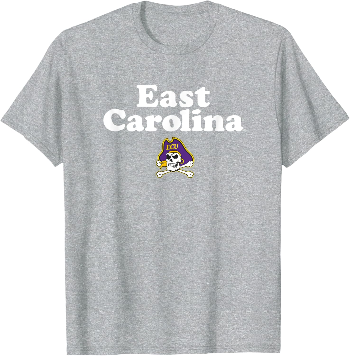 Vintage ECU Pirates T-Shirt for Fans - East Carolina University Apparel - 2