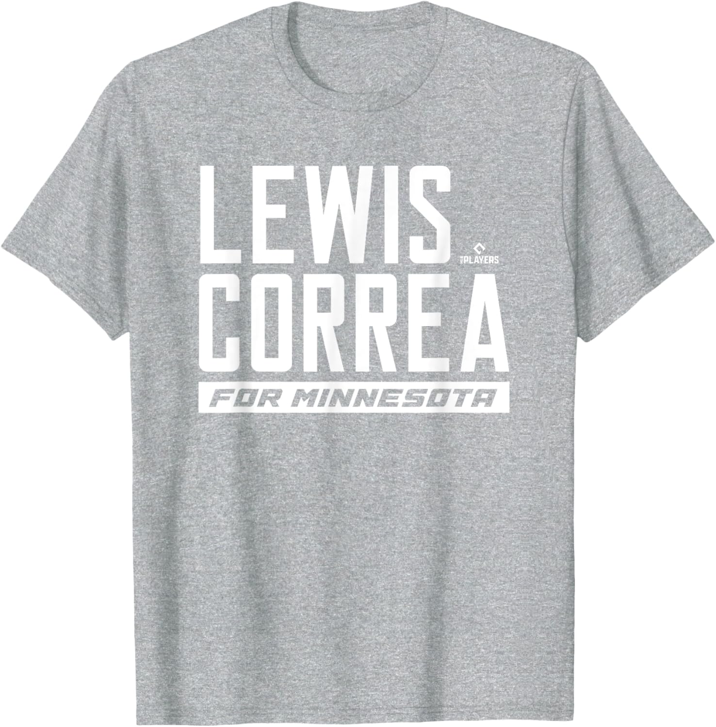 Royce Lewis and Carlos Correa MLBPA T-Shirt for Minnesota Baseball Fans - 3