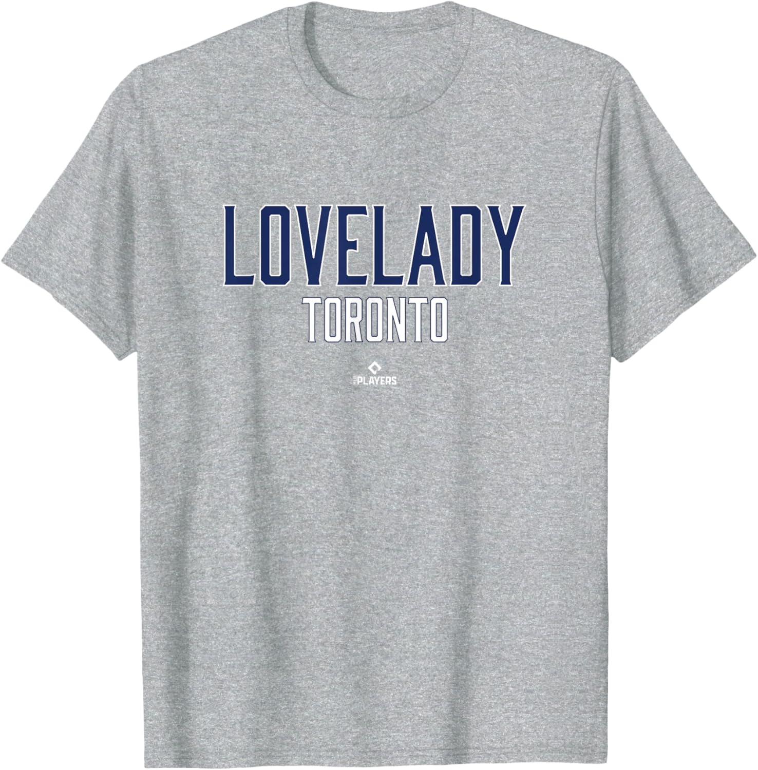 Player Pride Toronto Edition Richard Lovelady MLBPA T-Shirt for Fans - 3