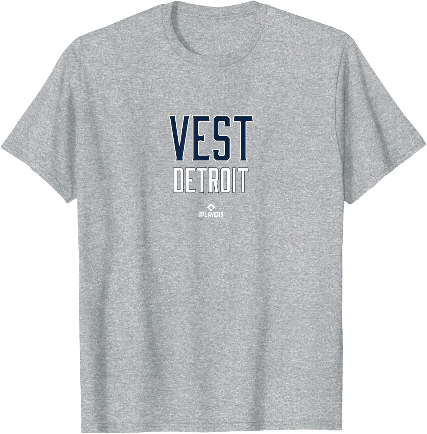 Player Pride Detroit Edition Will Vest MLBPA T-Shirt for Fans and Players - 3