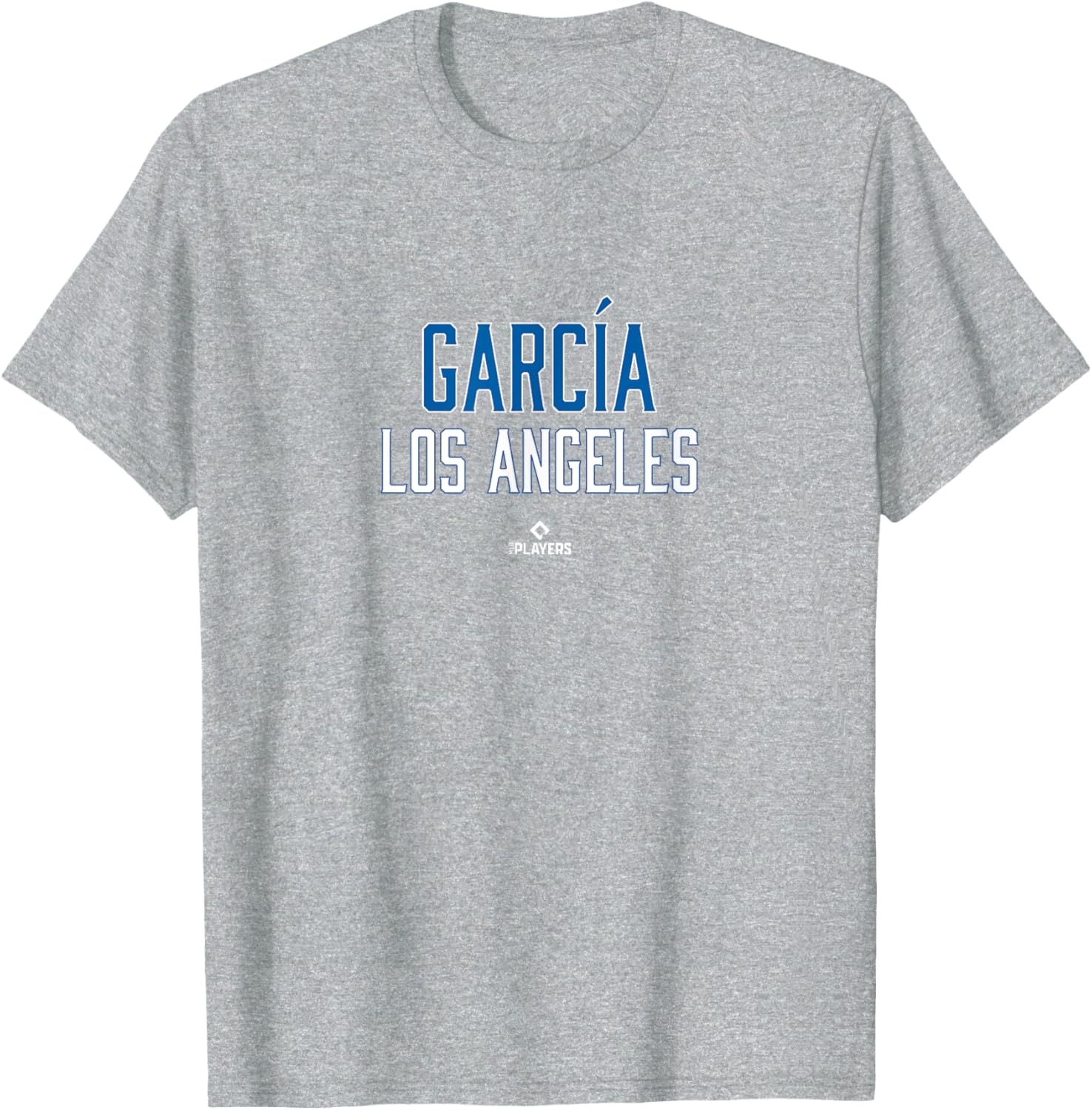 Player Pride Los Angeles Edition Luis Garcia MLBPA T-Shirt for Fans - 1