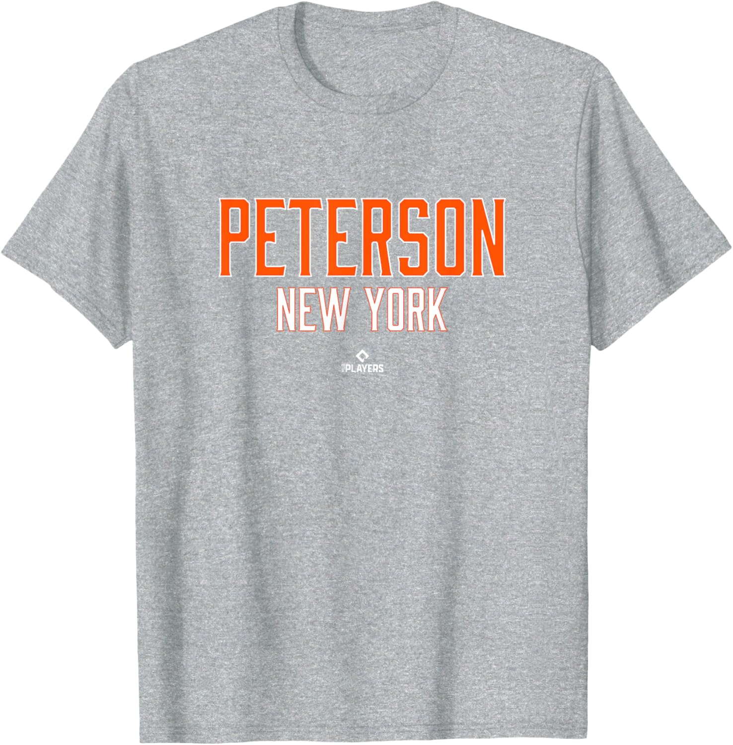 Player Pride New York Edition David Peterson MLBPA T-Shirt for Fans - 4