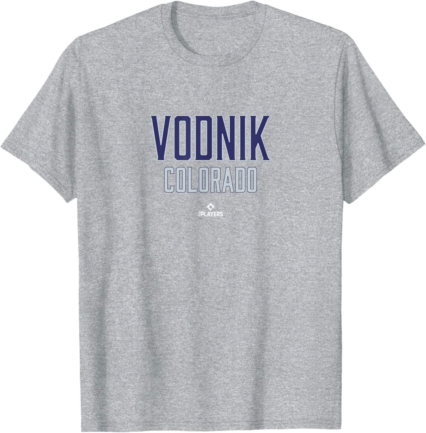 Player Pride Colorado Edition Victor Vodnik MLBPA T-Shirt for Fans - 2