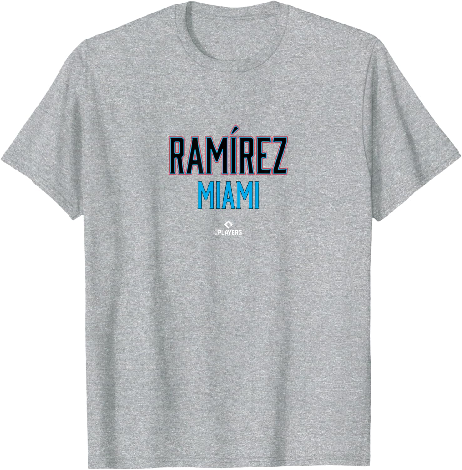 Player Pride Miami Edition Agustin Ramirez MLBPA T-Shirt for Fans - 2