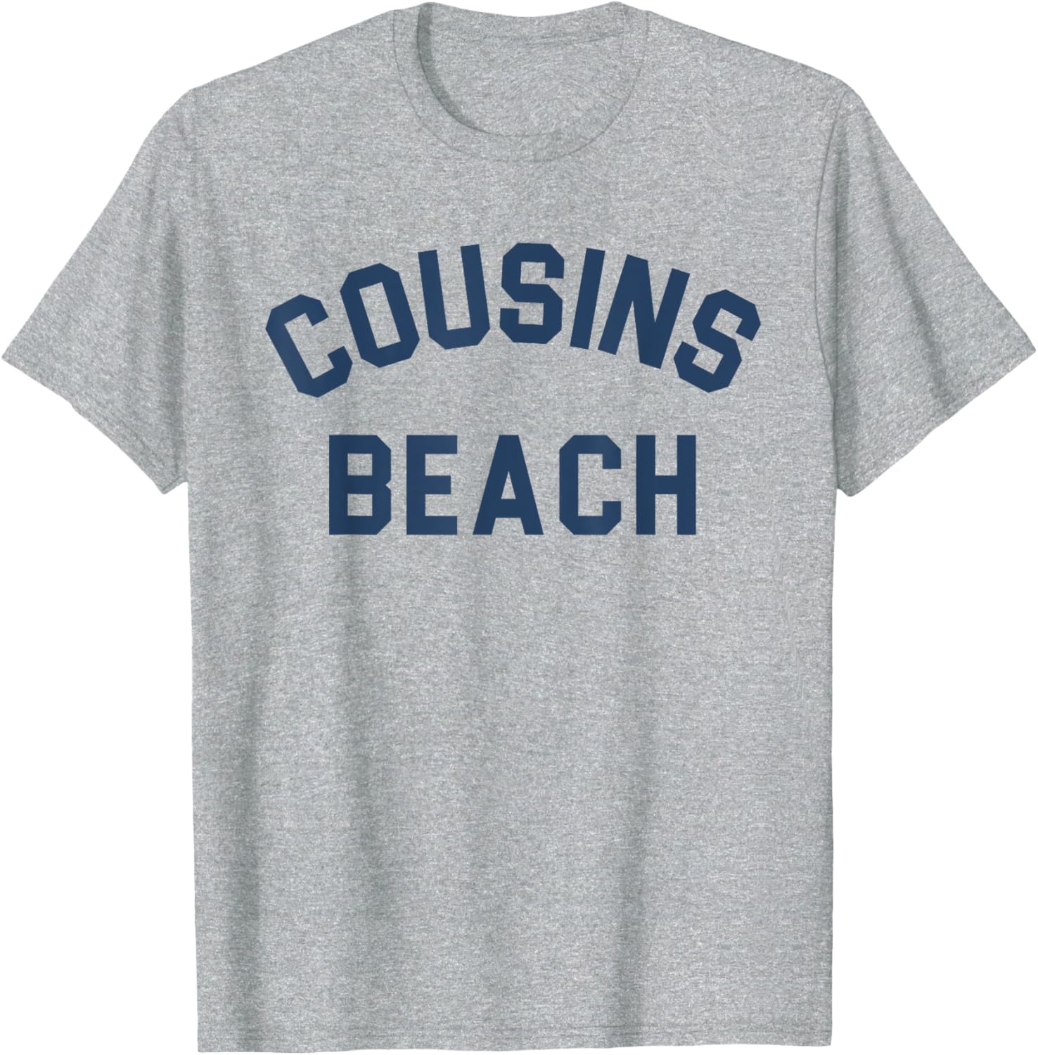The Summer I Turned Pretty Cousins Beach Gray T-Shirt for Everyone - 1
