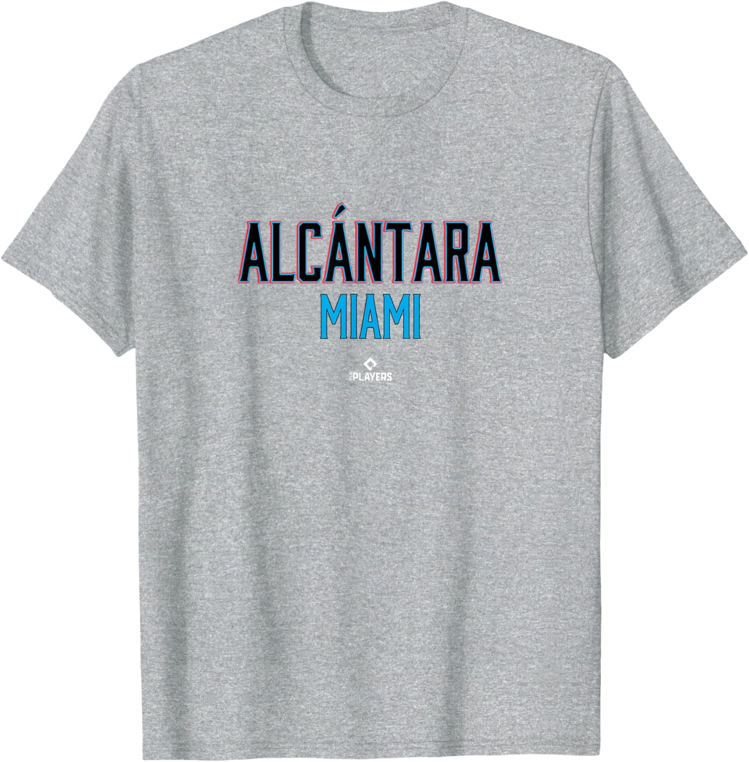 Player Pride Miami Edition Sandy Alcantara MLB T-Shirt for Fans - 1