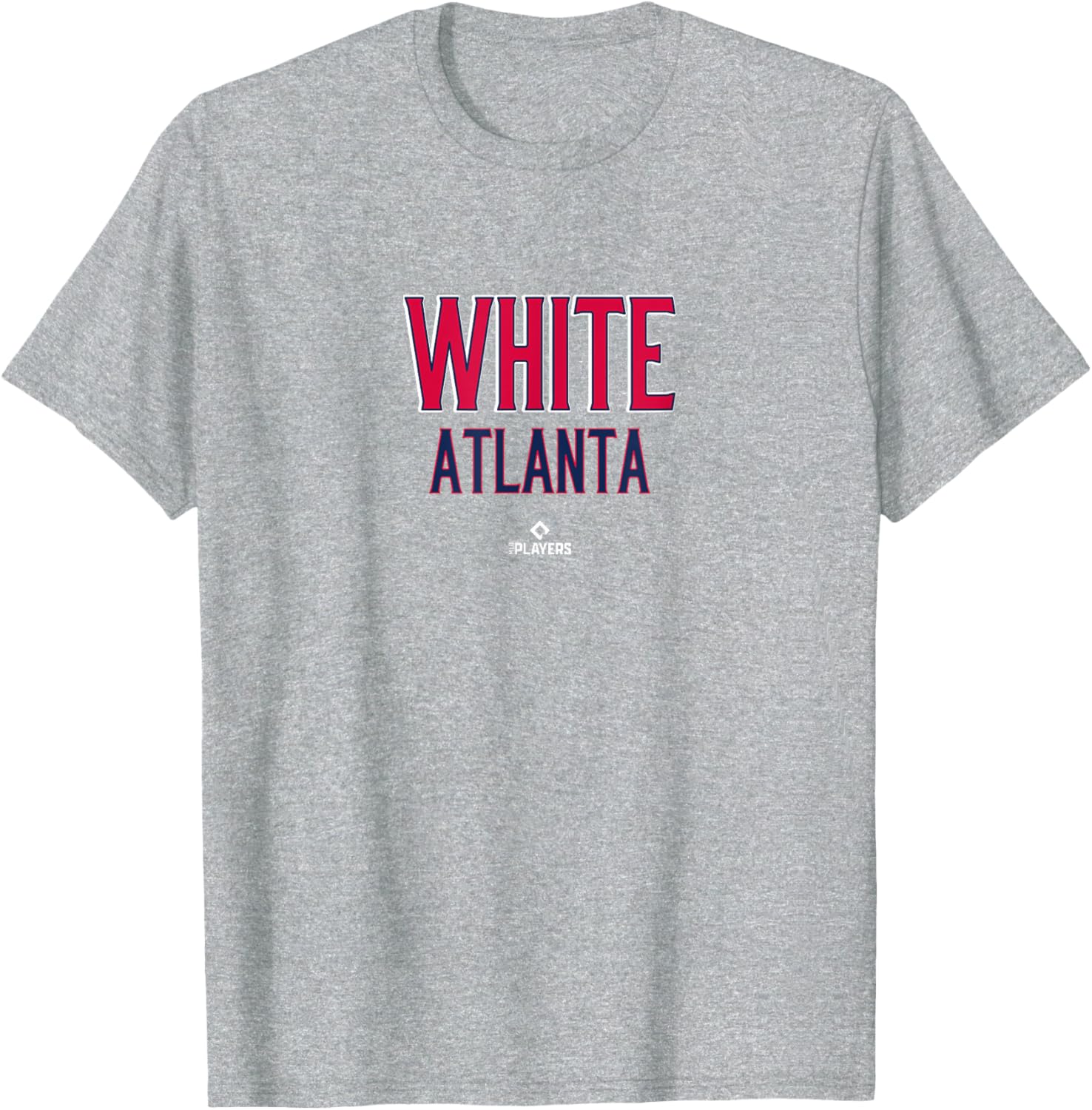Player Pride Atlanta Eli White MLBPA T-Shirt for Sports Fans and Style - 2