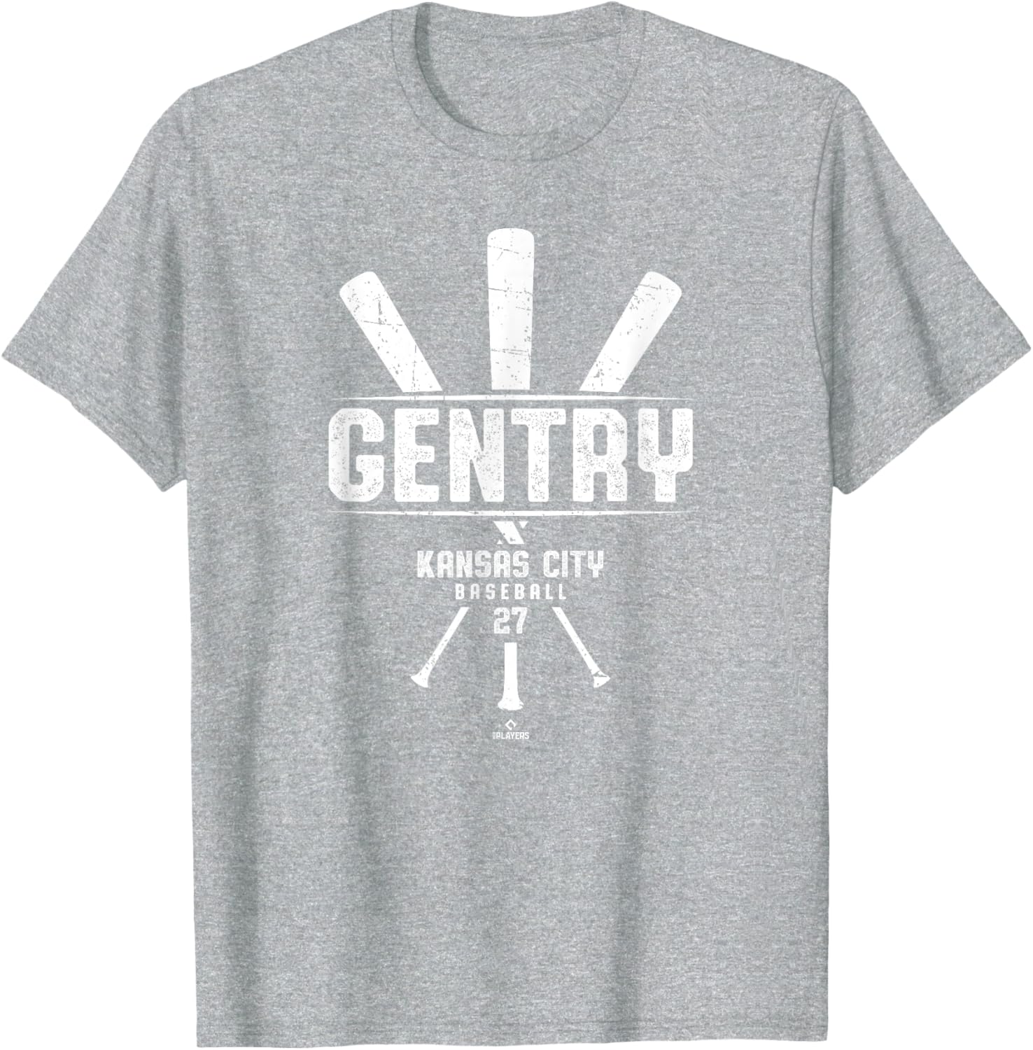 Vintage Tyler Gentry Kansas City Baseball T-Shirt for Gameday Style - 1