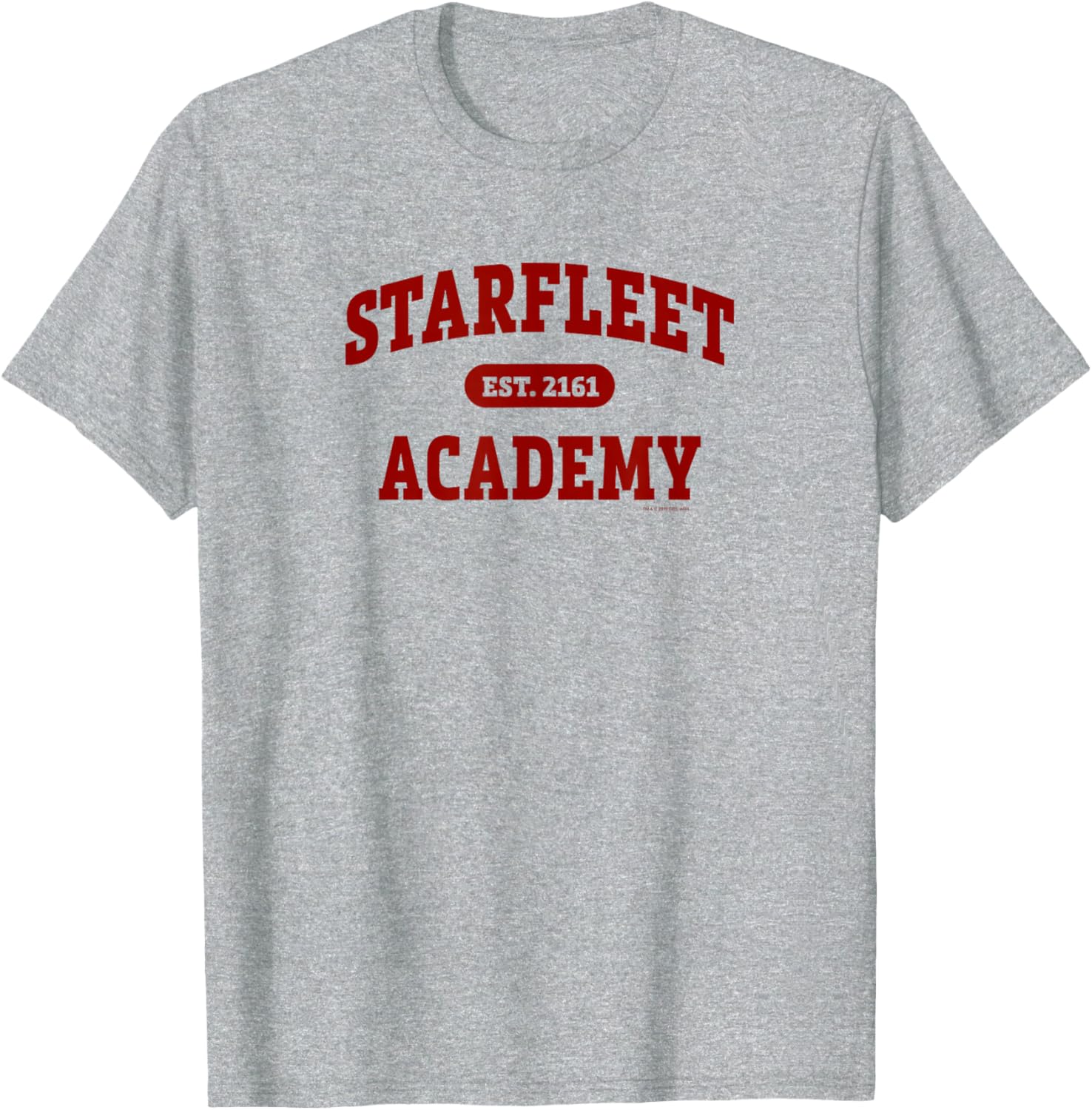 Star Trek Starfleet Academy Established 2161 Graphic T-Shirt for Fans - 1