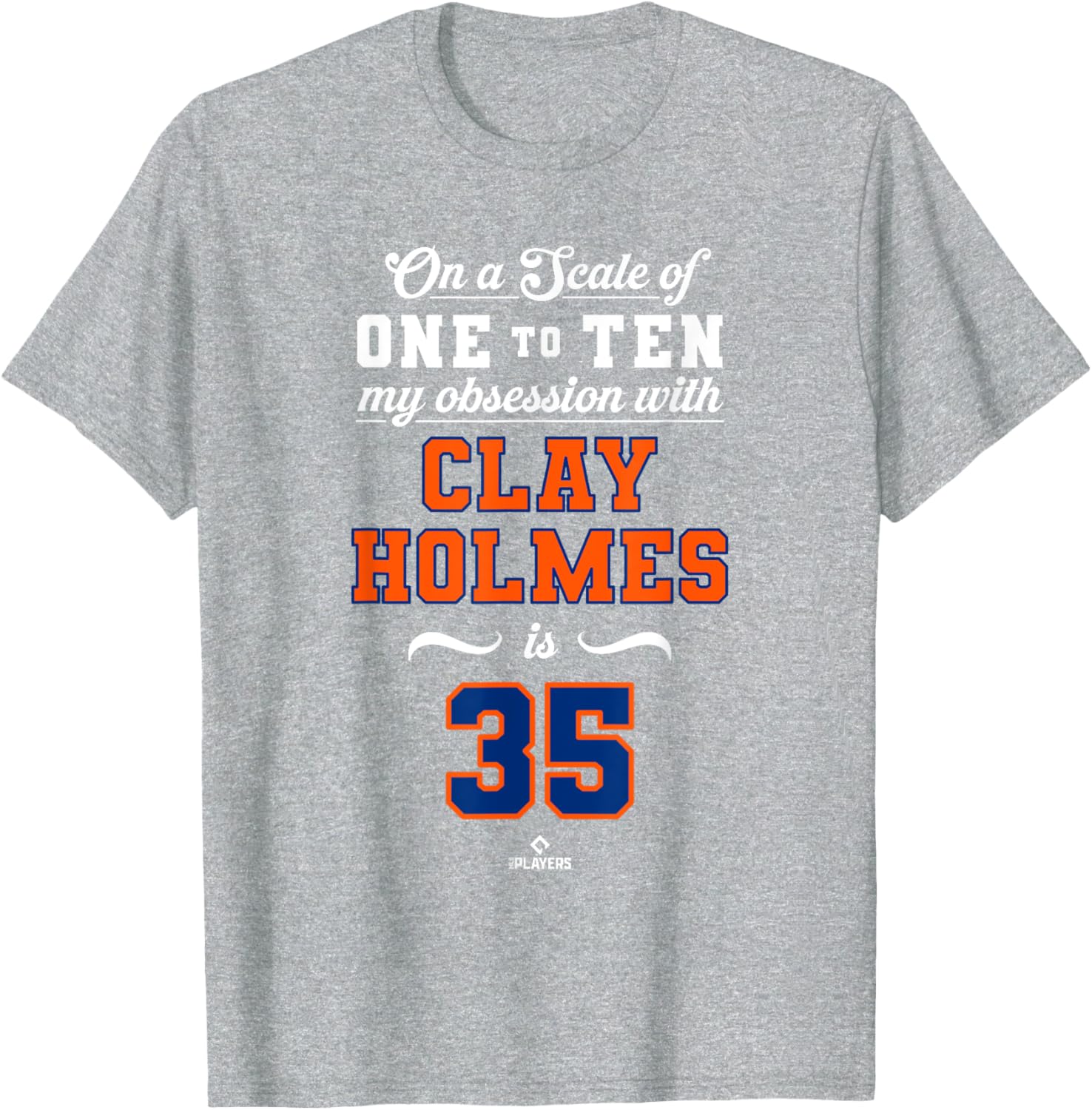 Obsession Clay Holmes 35 New York MLBPA T-Shirt for Die-Hard Fans - 4