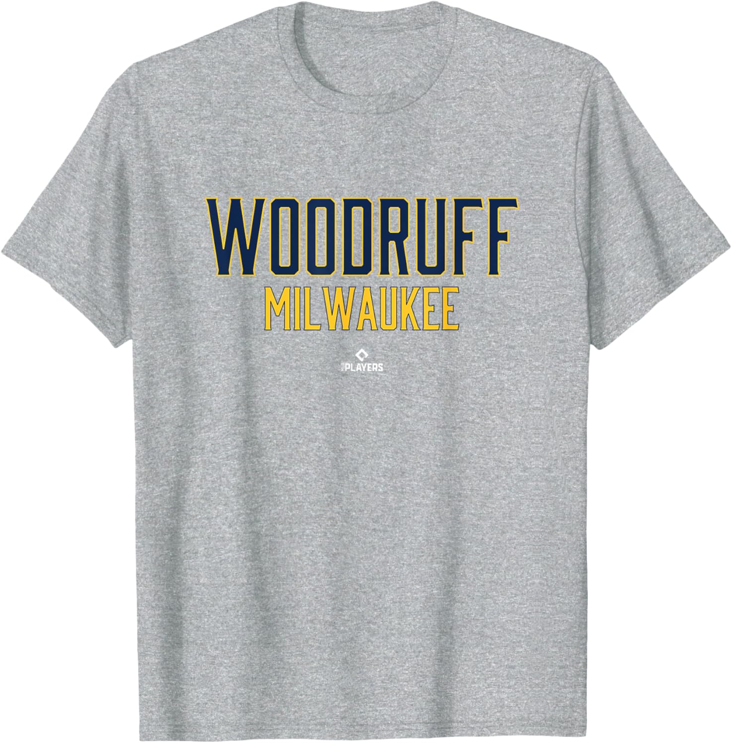 Player Pride Milwaukee Edition Brandon Woodruff T-Shirt for Fans - 1