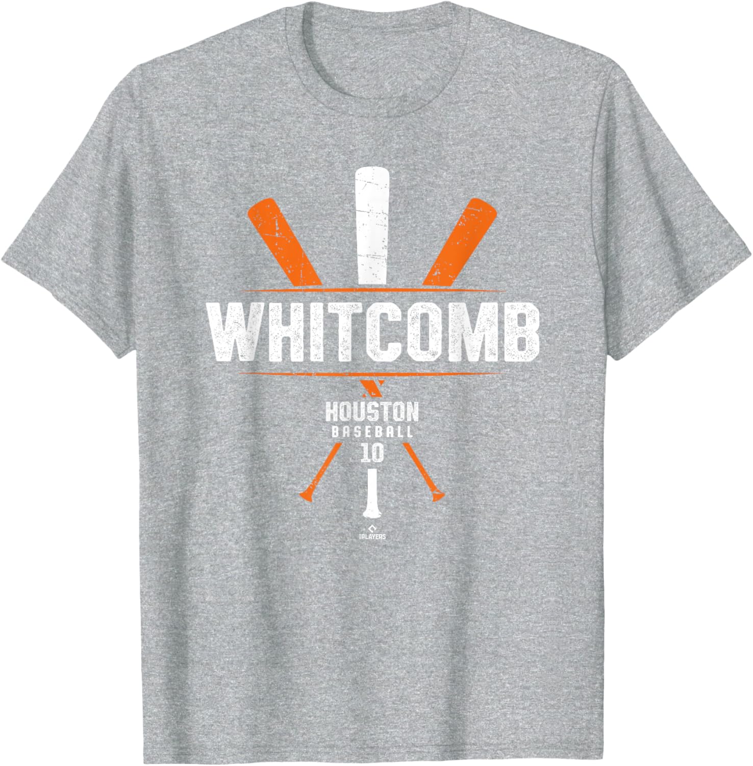 Vintage Shay Whitcomb Houston Baseball T-Shirt for Game Day Fun - 2