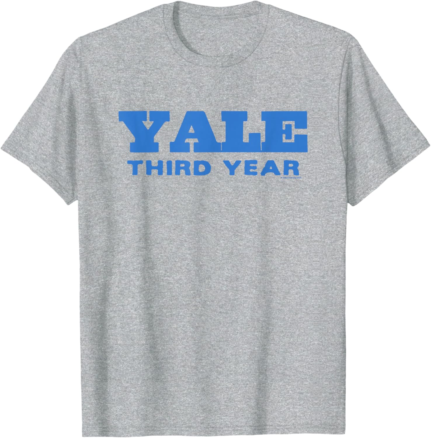 Yale University Happy Third Year Anniversary T-Shirt for Alumni and Fans - 5