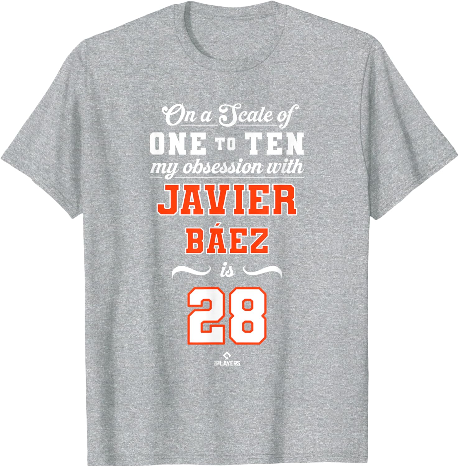Obsession Javier Baez 28 Detroit MLBPA T-Shirt for Fans and Collectors - 5