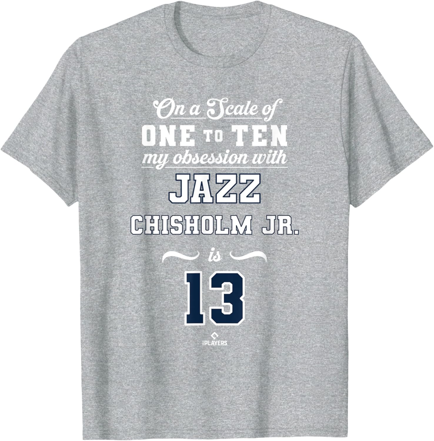 Obsession Jazz Chisholm Jr 13 MLBPA T-Shirt Perfect for Baseball Fans - 3