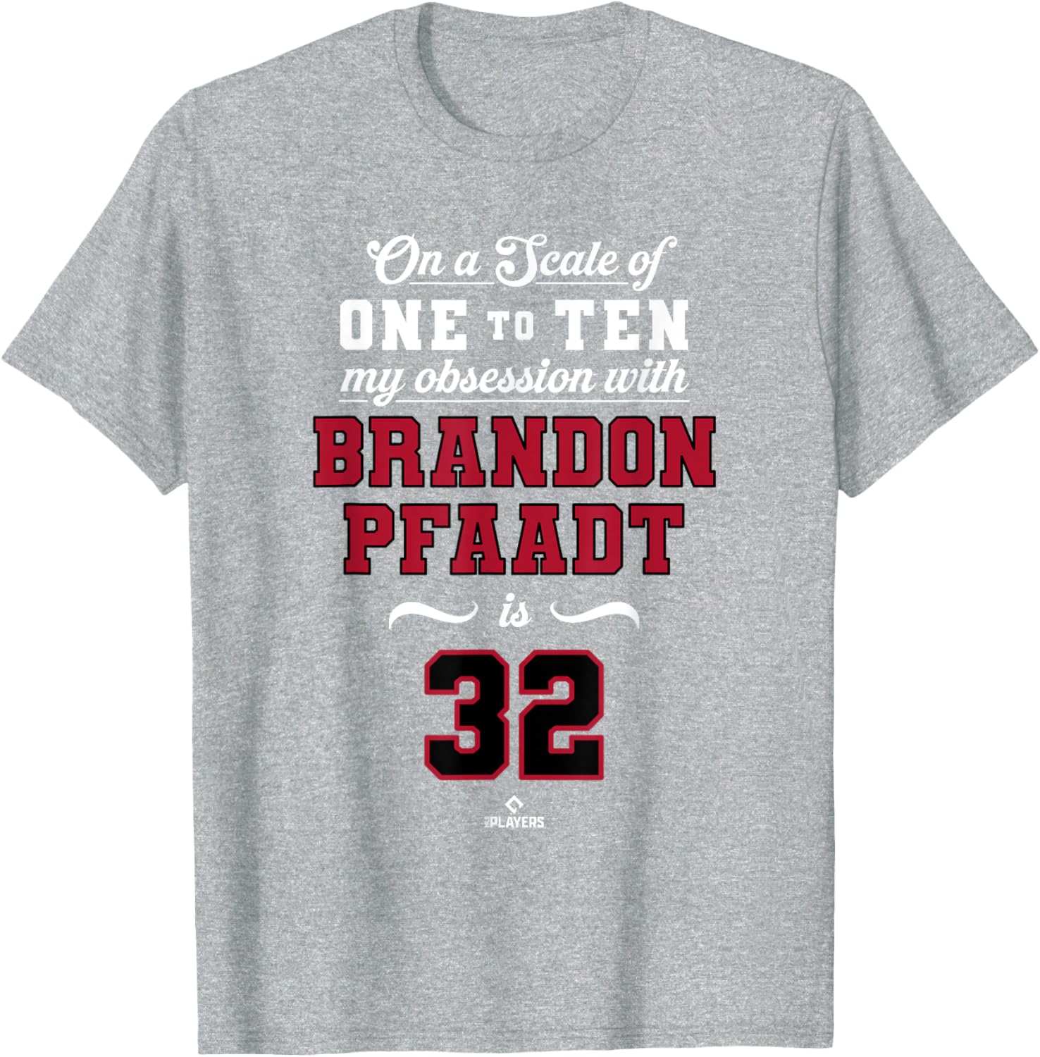Obsession Brandon Pfaadt 32 Arizona MLBPA T-Shirt for Fans and Collectors - 1