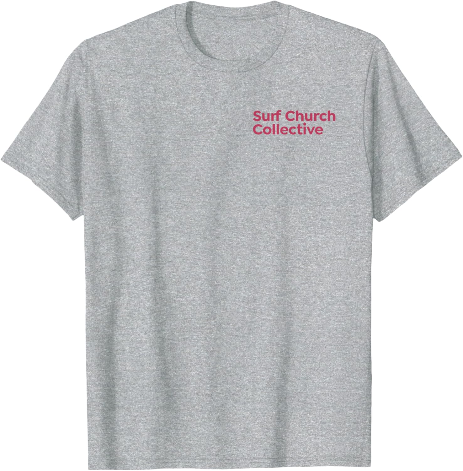 Surf Church Collective Front and Back Logo T-Shirt for Trendy Style - 4