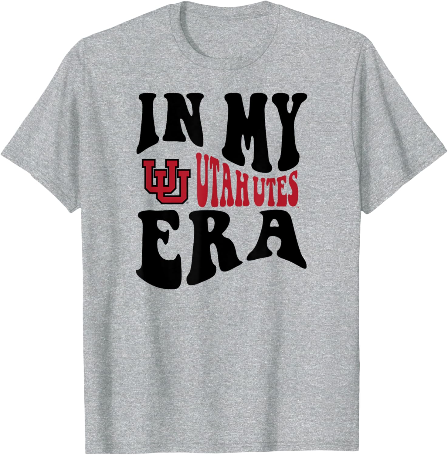 Utah Utes Era Officially Licensed T-Shirt for Sports Fans and Outdoors - 1