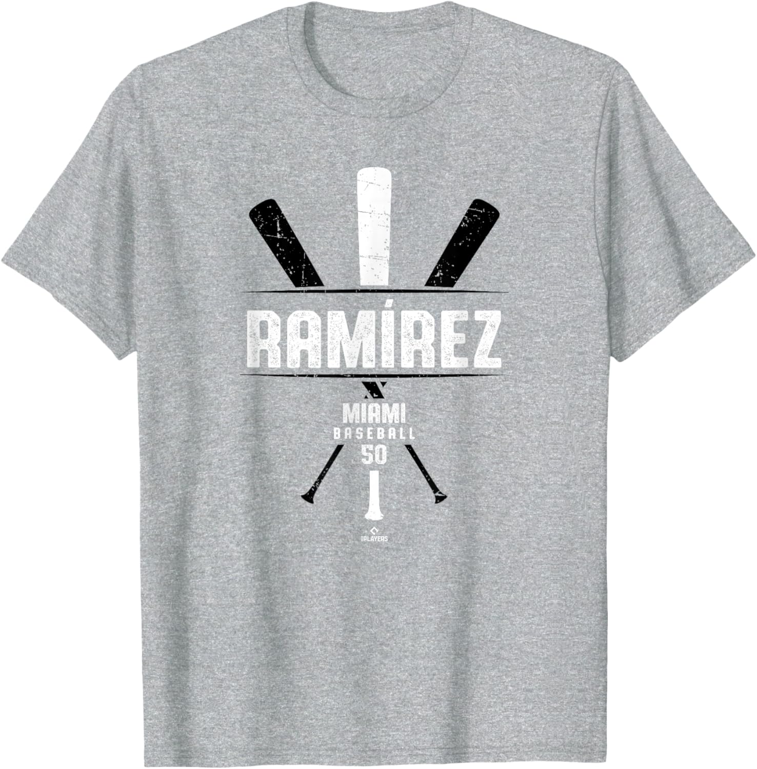 Vintage Miami Baseball T-Shirt Agustin Ramirez Gameday Bat Design - 2