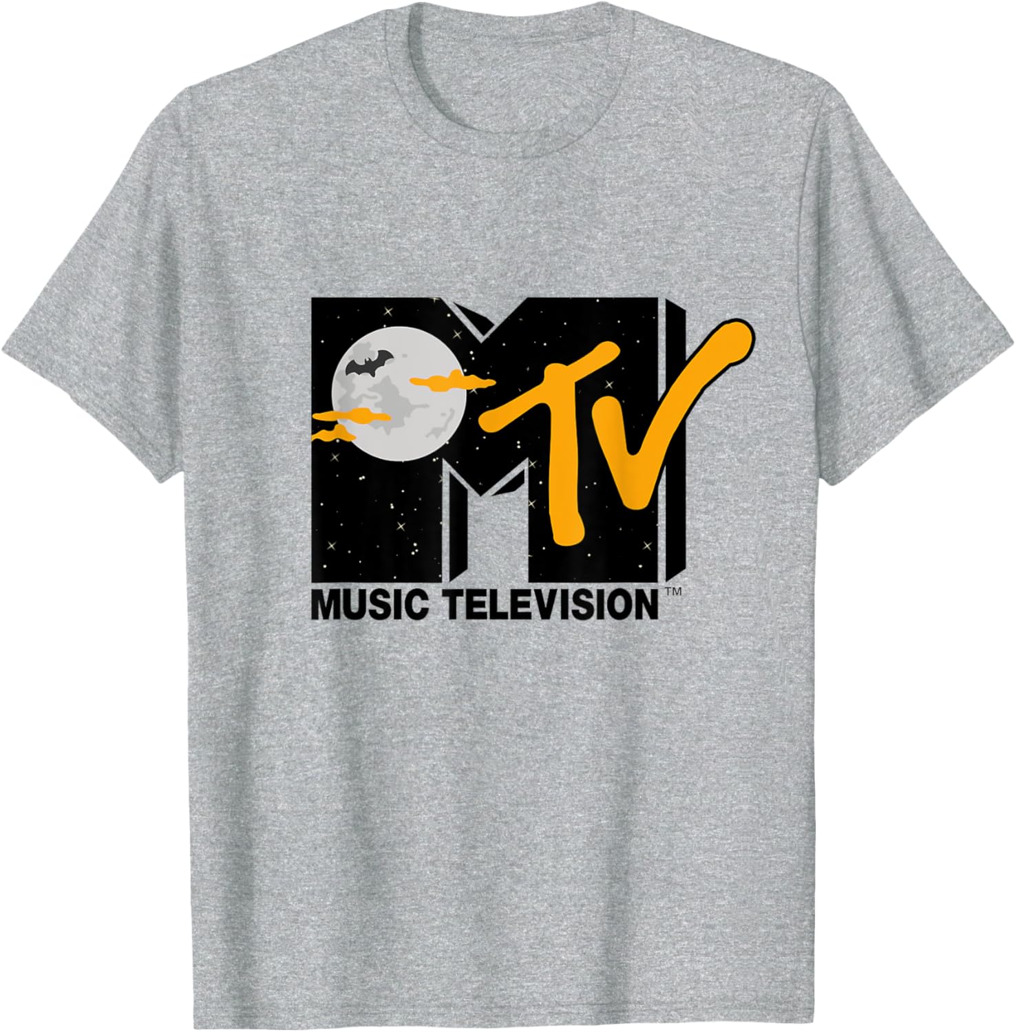 Mademark x MTV Official Halloween Logo T-Shirt for Fun Celebrations - 1