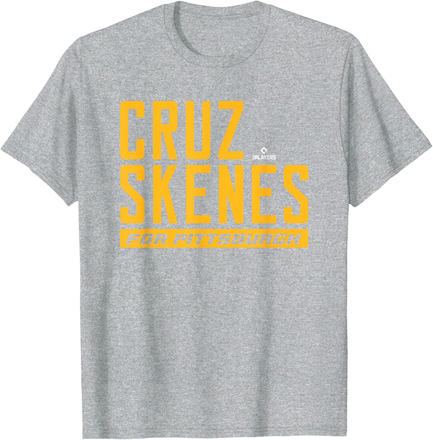 Oneil Cruz and Paul Skenes Pittsburgh Baseball MLBPA T-Shirt for Fans - 2