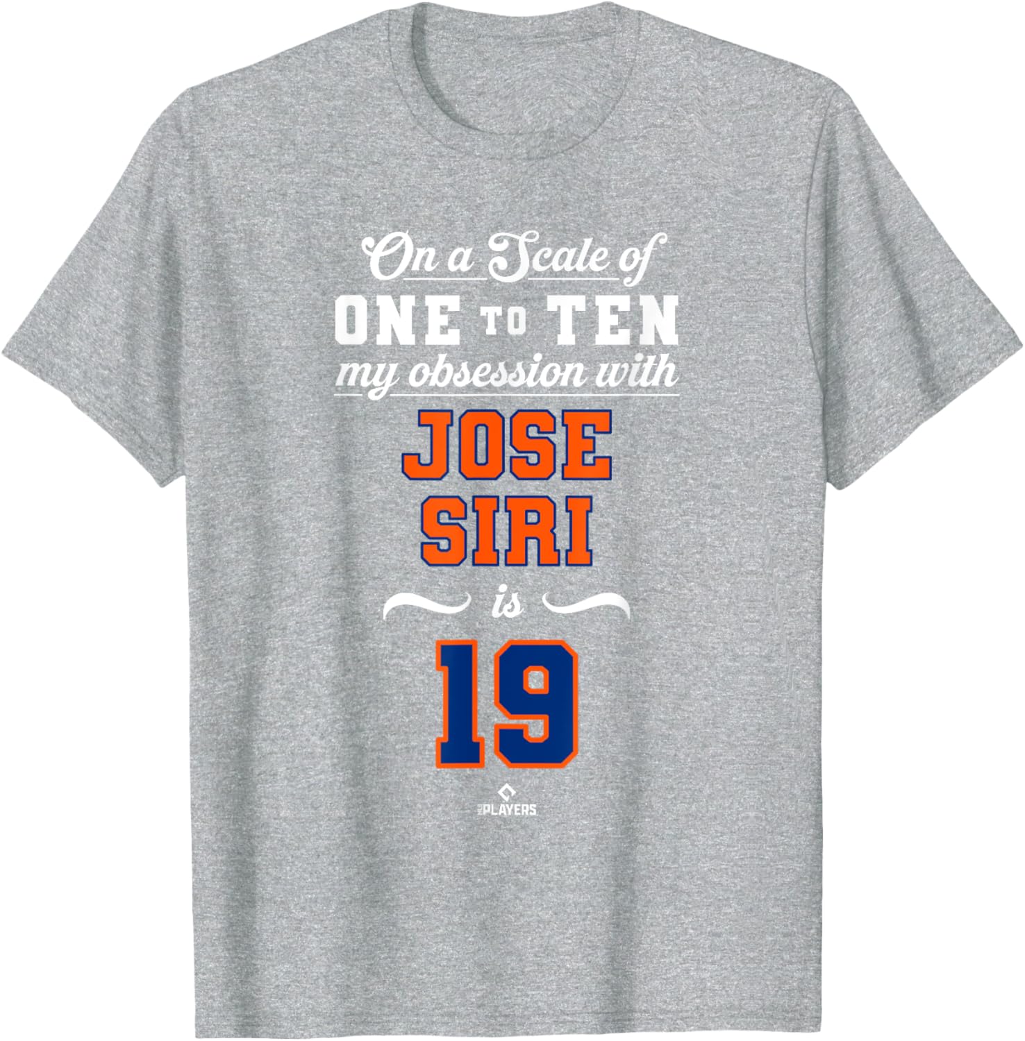 Obsession Jose Siri 19 New York MLBPA T-Shirt for Sports Fans - 4