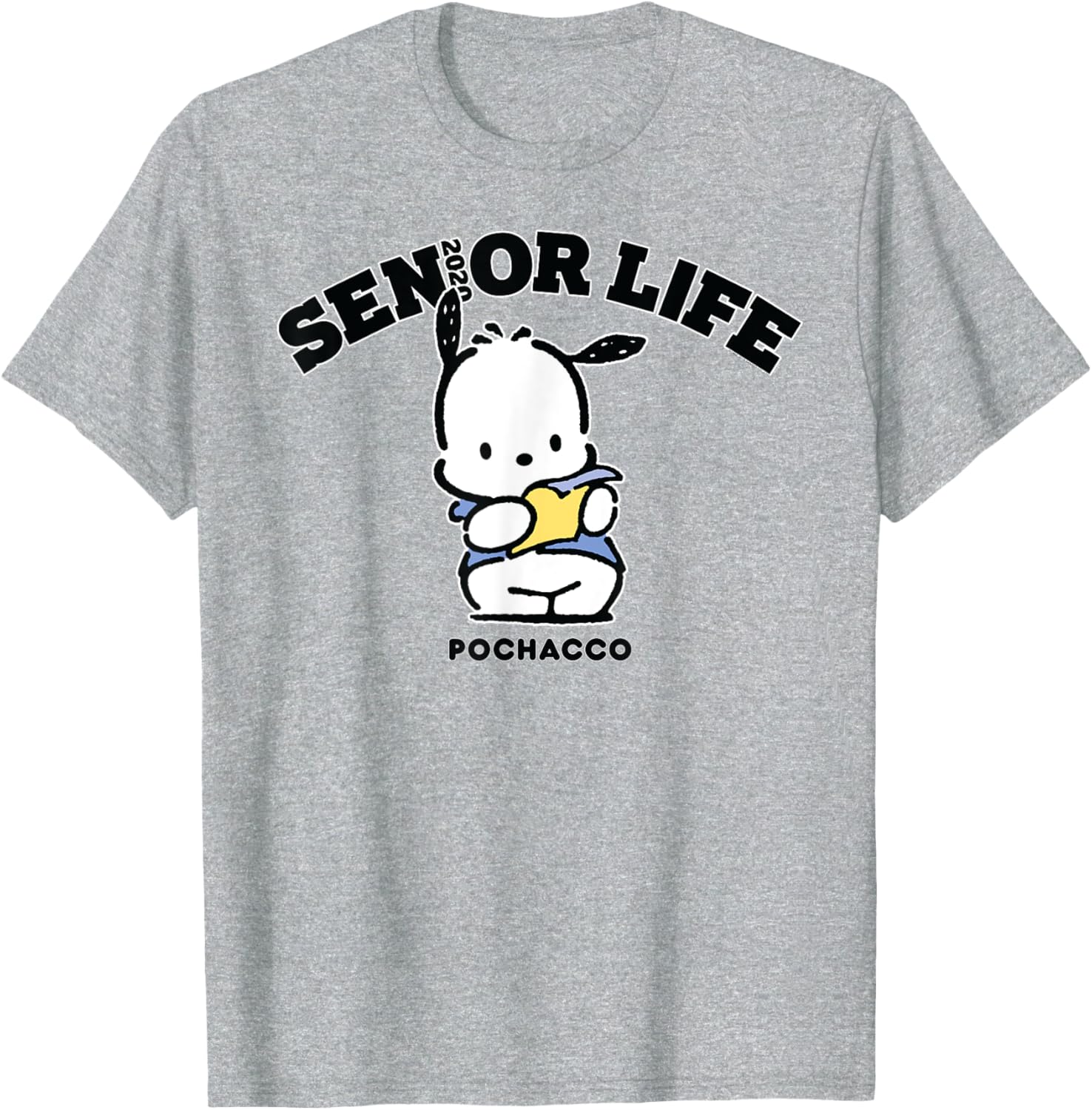 Pochacco Class of 2020 Senior Life T-Shirt for School Spirit and Pride - 11