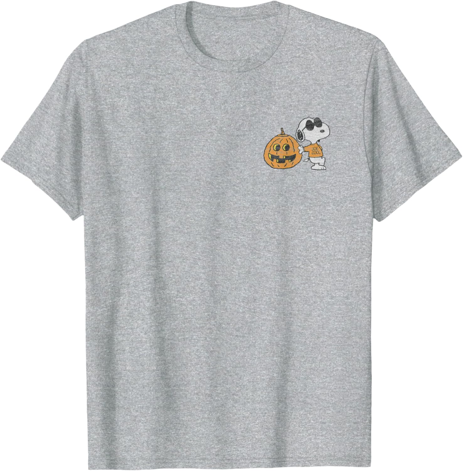 Peanuts Snoopy Pumpkin Halloween T-Shirt for Fun Fall Celebrations - 10
