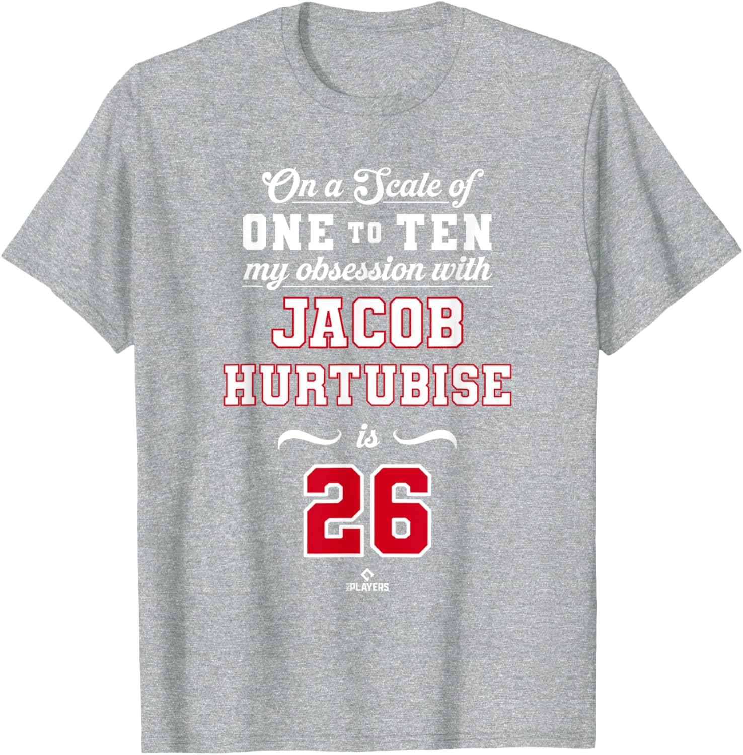 Obsession Jacob Hurtubise 26 Cincinnati MLBPA T-Shirt for Fans - 4