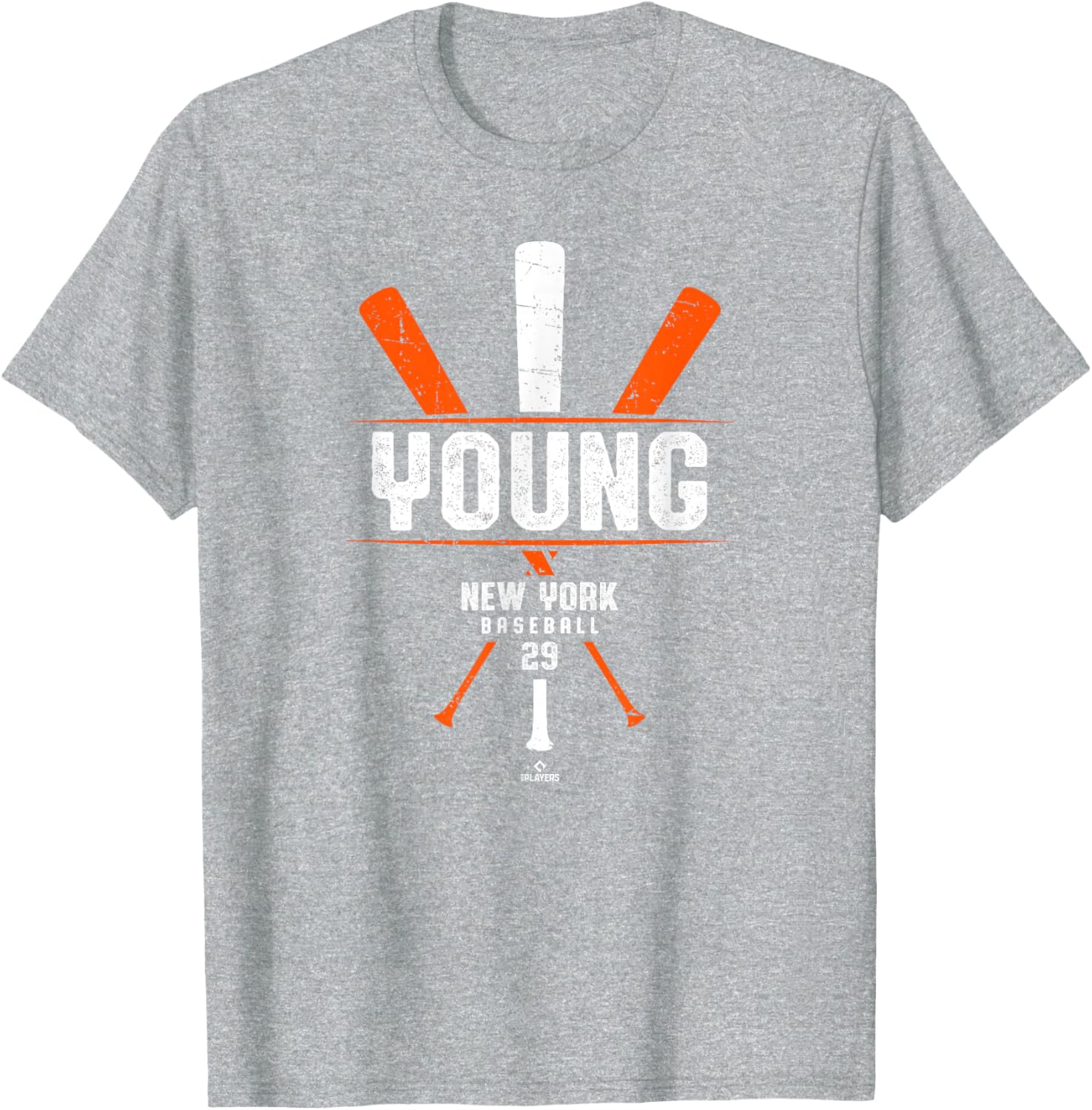 Vintage Jared Young New York Baseball T-Shirt for Gameday Style - 1